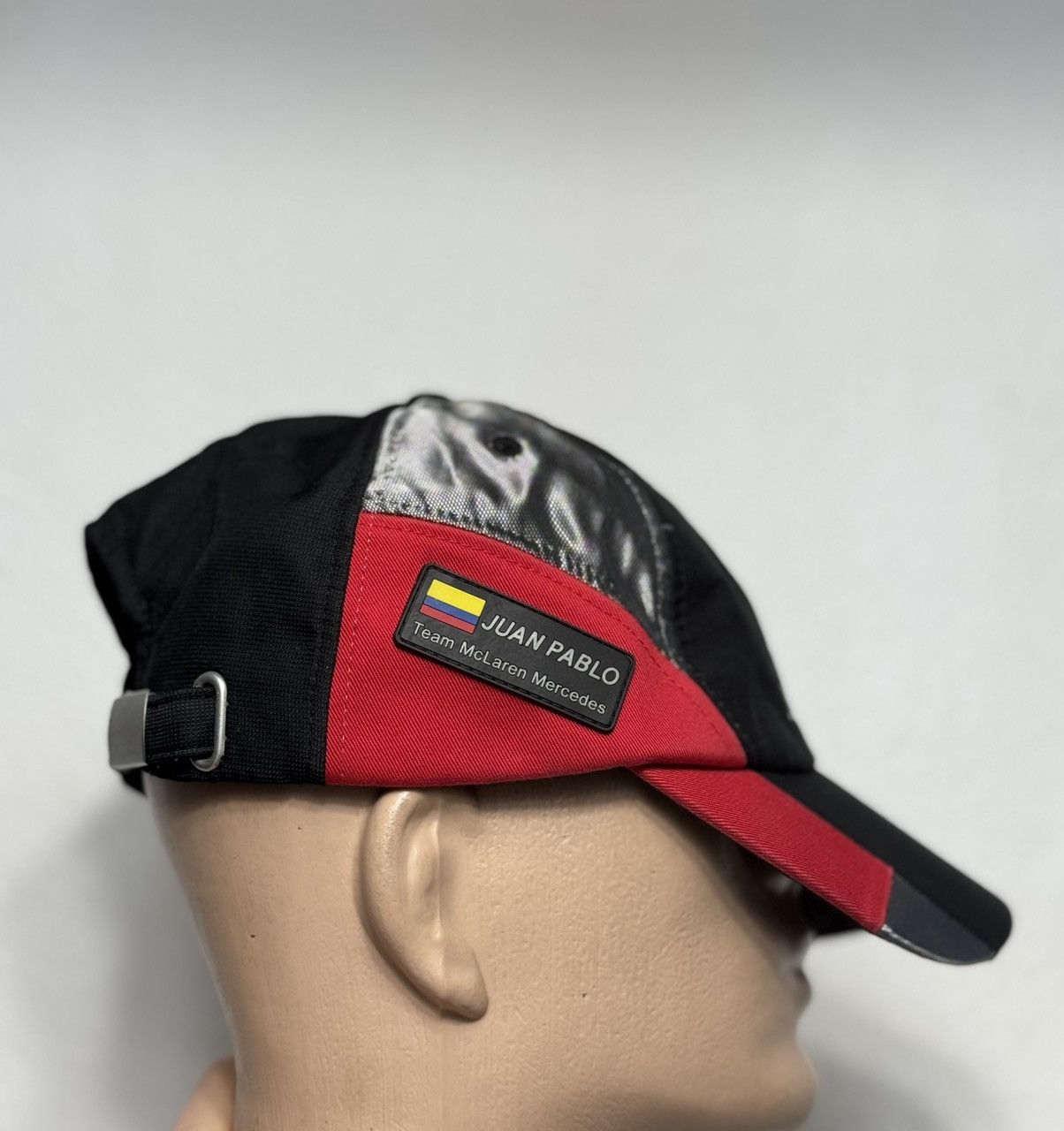 Mercedes-Benz Mercedes Benz Vintage Racing Cap Big Logo Size ONE SIZE - 4 Thumbnail