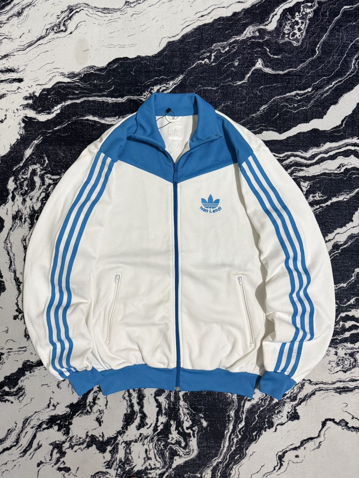 Vintage adidas ivan lendl track top