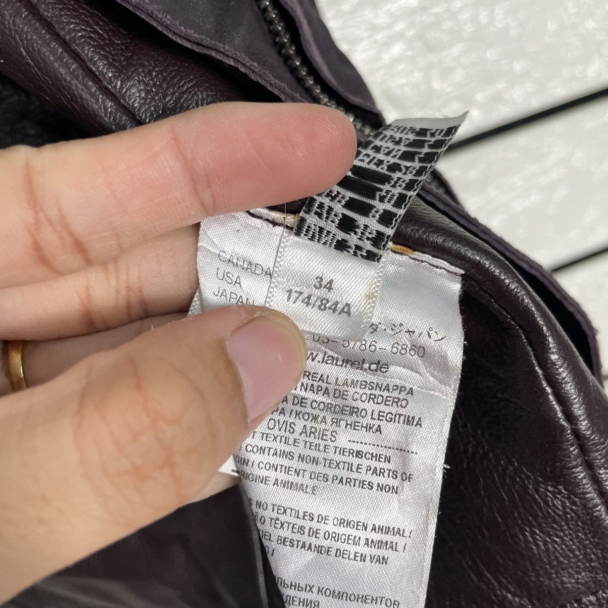 Laurel Laurel Crop Leather Jacket Size XS / US 0-2 / IT 36-38 - 17 Thumbnail