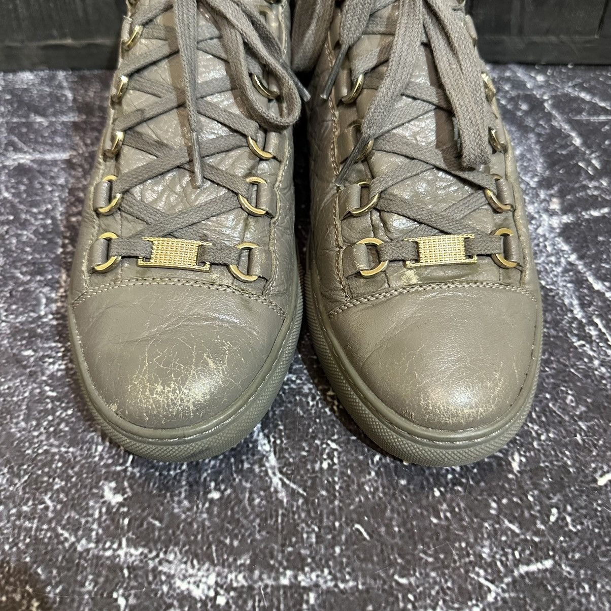 Balenciaga Balenciaga Arena wmn’s Leather Low Top Sneakers Size 38 Size US 8 / IT 38 - 5 Thumbnail