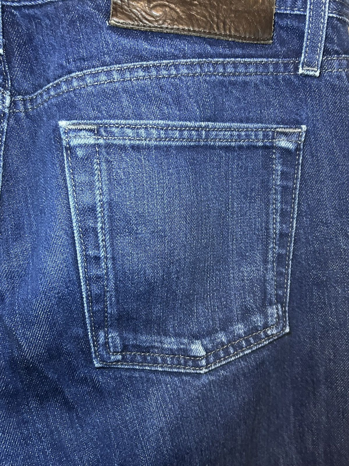 Naked & Famous Vintage Naked and Famous raw salvage denim skinny jeans Size US 32 / EU 48 - 11 Thumbnail