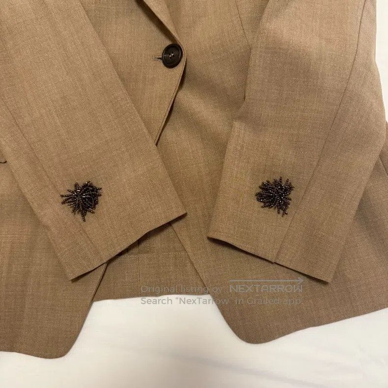 Brunello Cucinelli Brunello Cucinelli Women's Blazer Jacket Size XS / US 0-2 / IT 36-38 - 2 Thumbnail