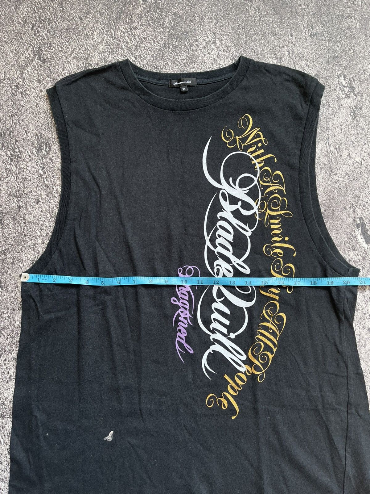 Hysteric Glamour Y2K Beaumire Ifsixwasnine tank tops Size US L / EU 52-54 / 3 - 9 Thumbnail