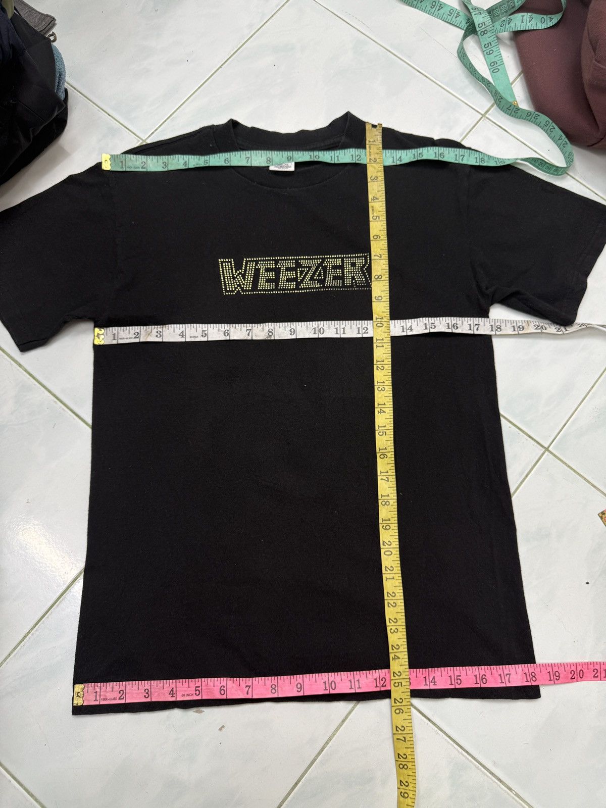 Band Tees 🔥🔥🔥ARCHIVE WEEZER T SHIRTS Size US M / EU 48-50 / 2 - 6 Thumbnail