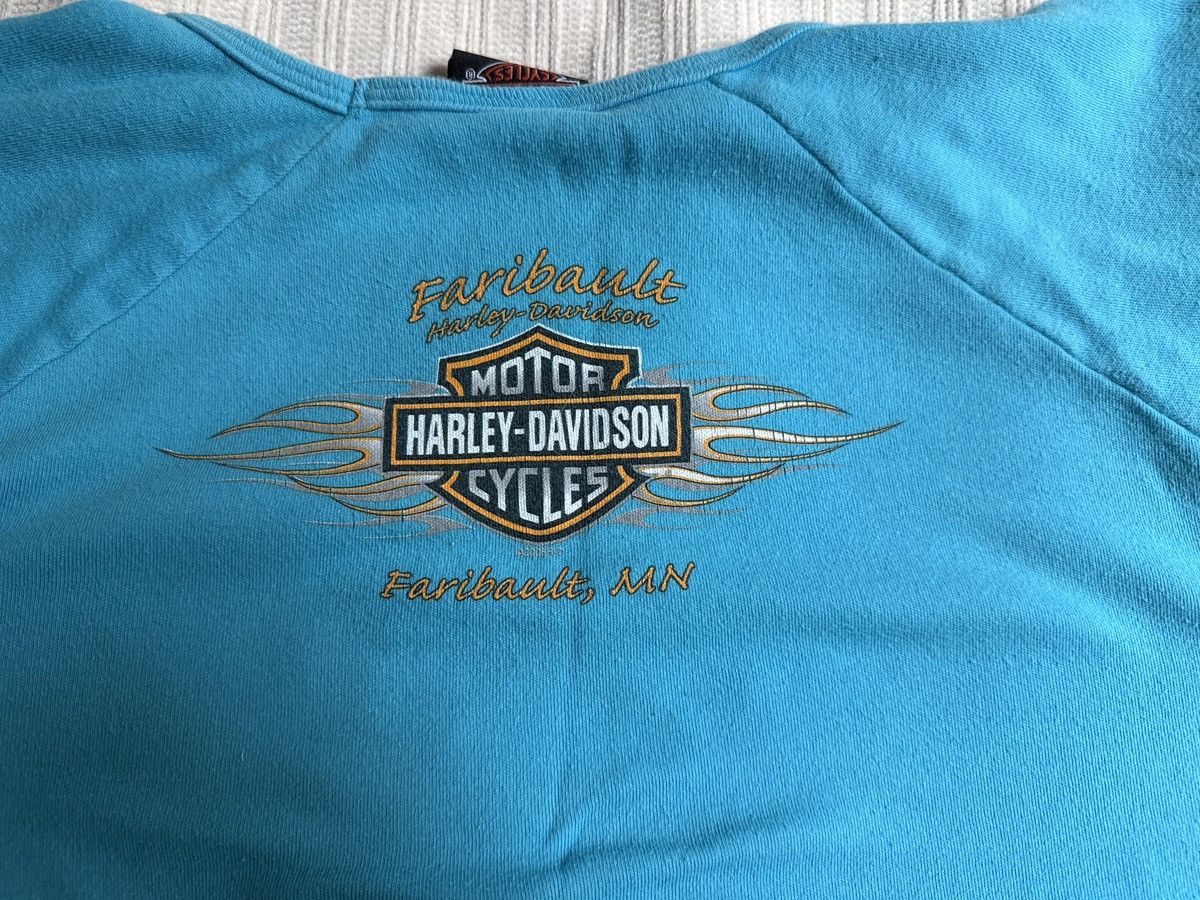Harley Davidson Harley-Davidson top, baby-t fit Size M / US 6-8 / IT 42-44 - 2 Thumbnail