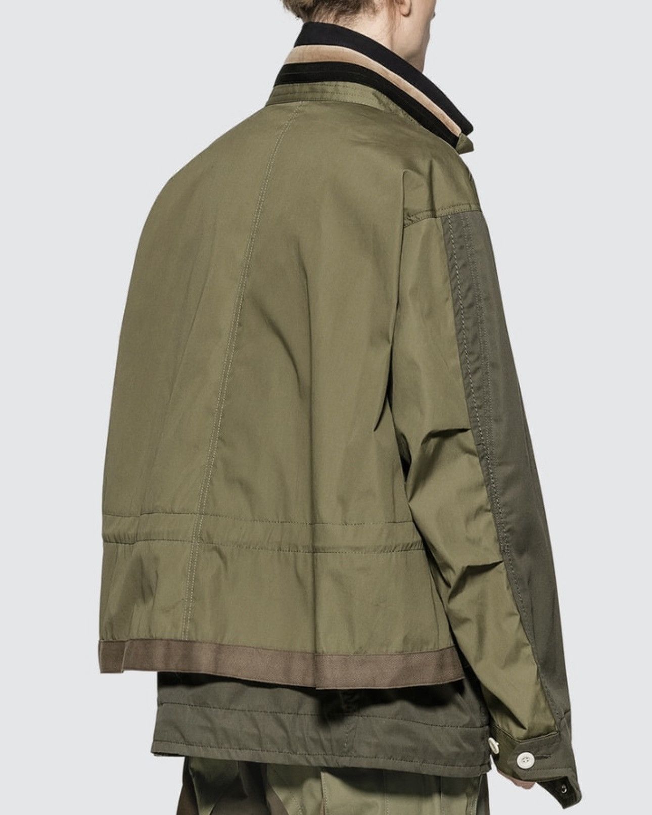 Japanese Brand × Sacai SACAI 2020SS FABRIC COMBO JACKET size 2 Size US M / EU 48-50 / 2 - 8 Thumbnail