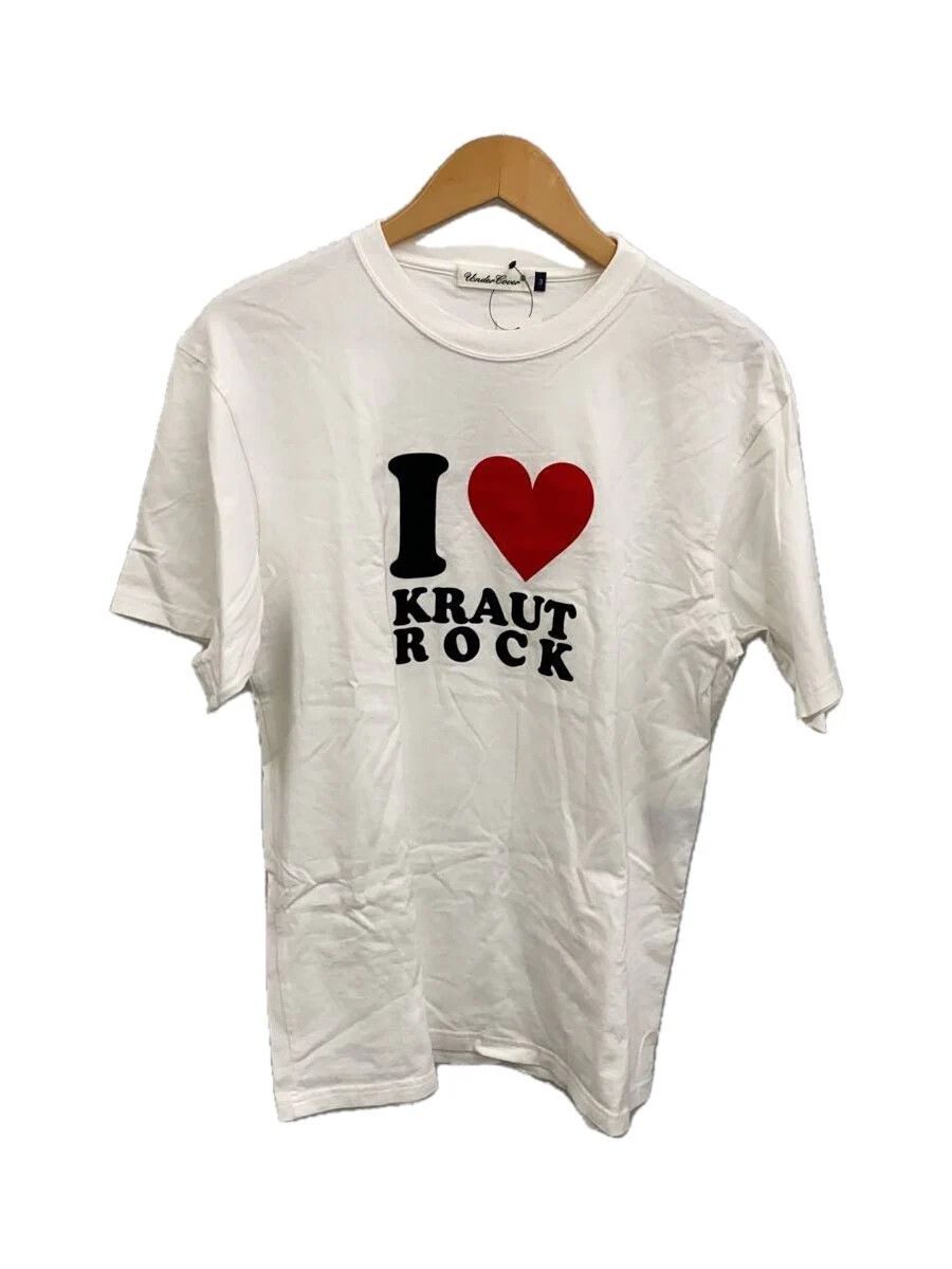 Undercover "I LOVE KRAUT ROCK" Heart Tee Size US L / EU 52-54 / 3 - 1 Thumbnail