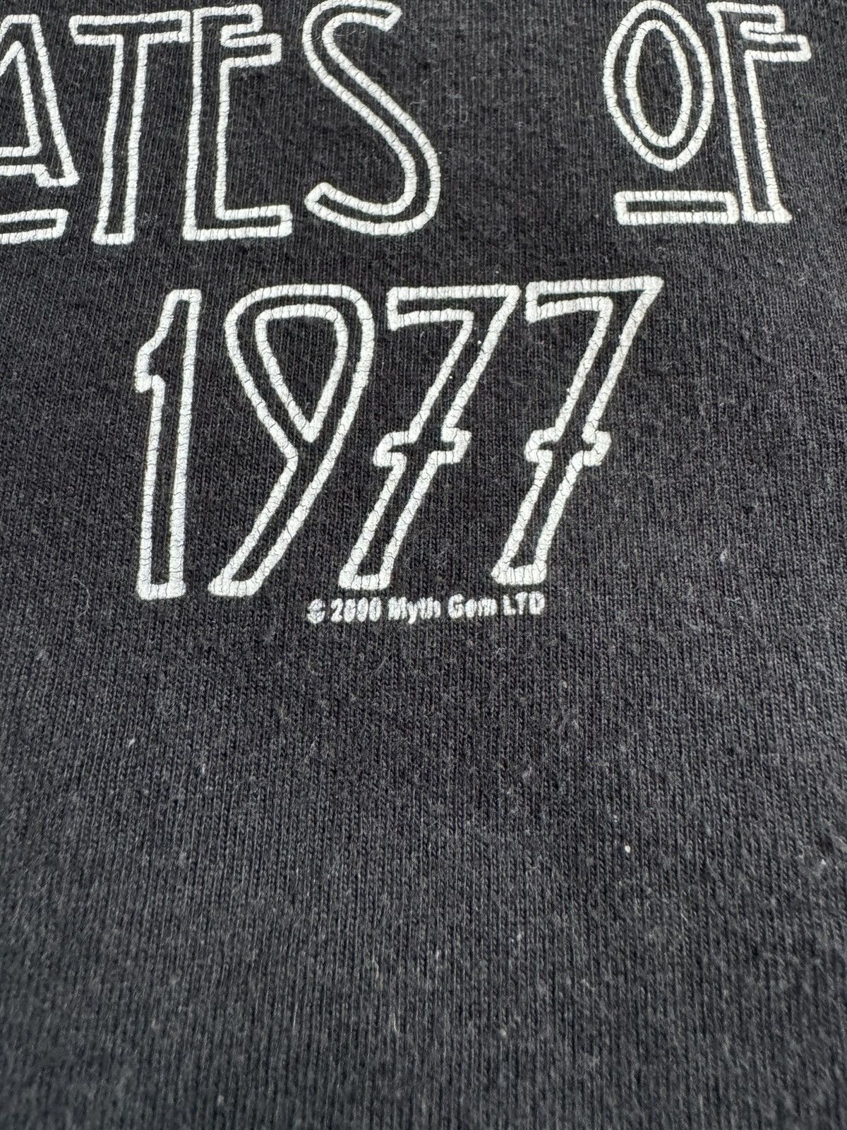 Band Tees × Led Zeppelin × Vintage 2000 Led Zeppelin Swan Angel Licensed Band Tee Size US M / EU 48-50 / 2 - 3 Thumbnail