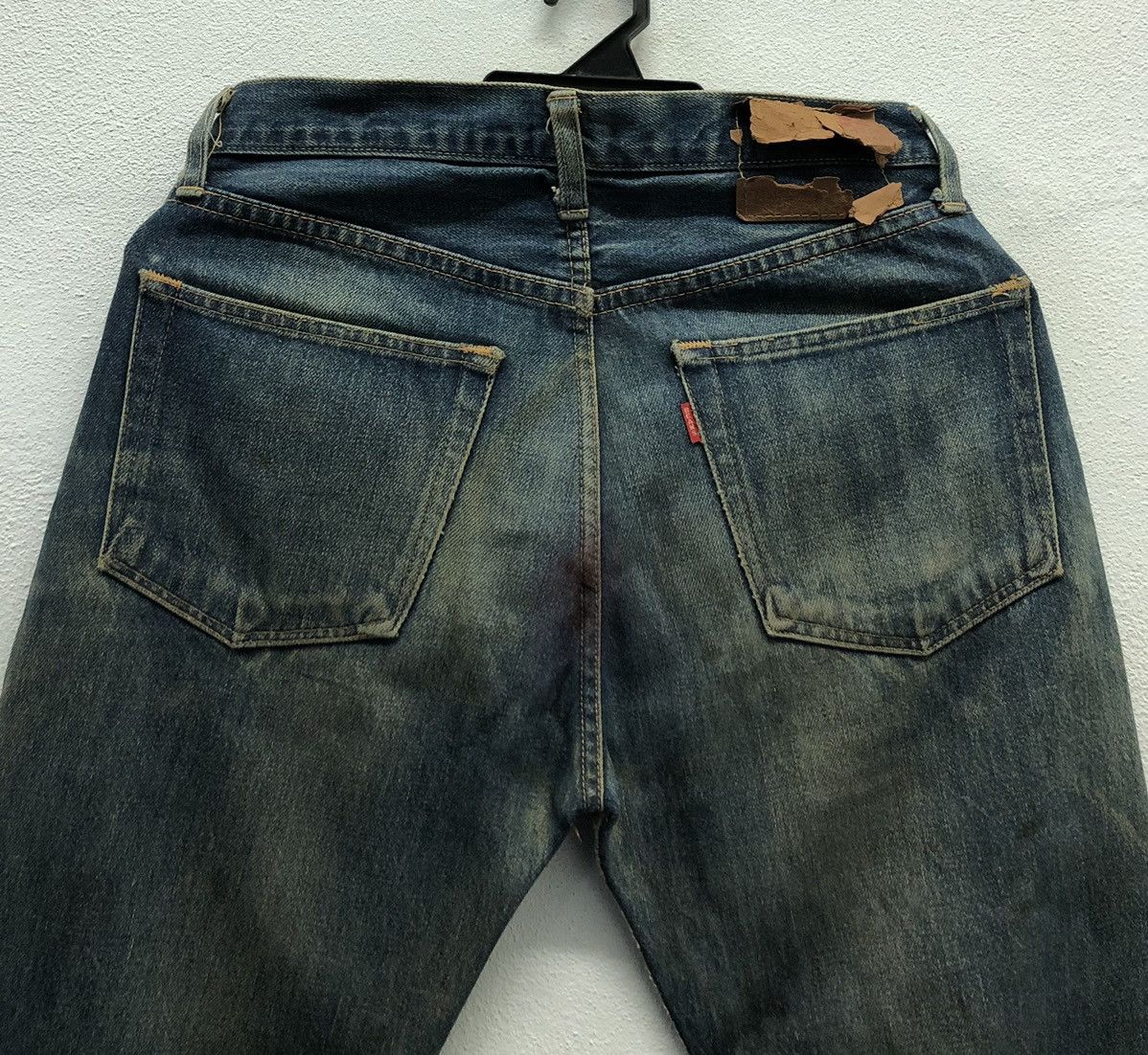 Vintage Vintage Beams Denim Pants Size US 29 - 4 Thumbnail