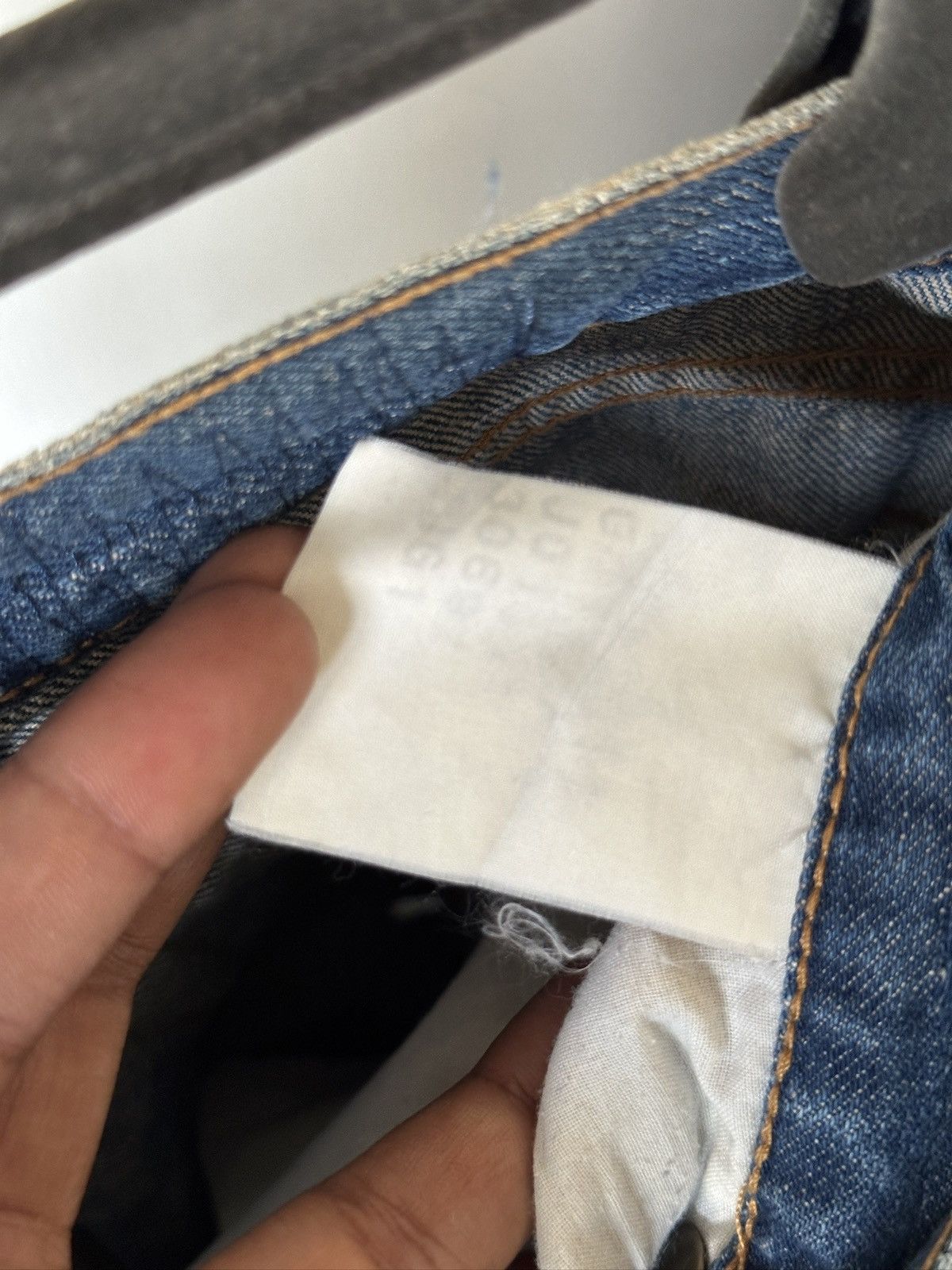 Roberto Cavalli 2000s Roberto Cavalli Washed Distressed Jeans Size US 27 - 14 Thumbnail