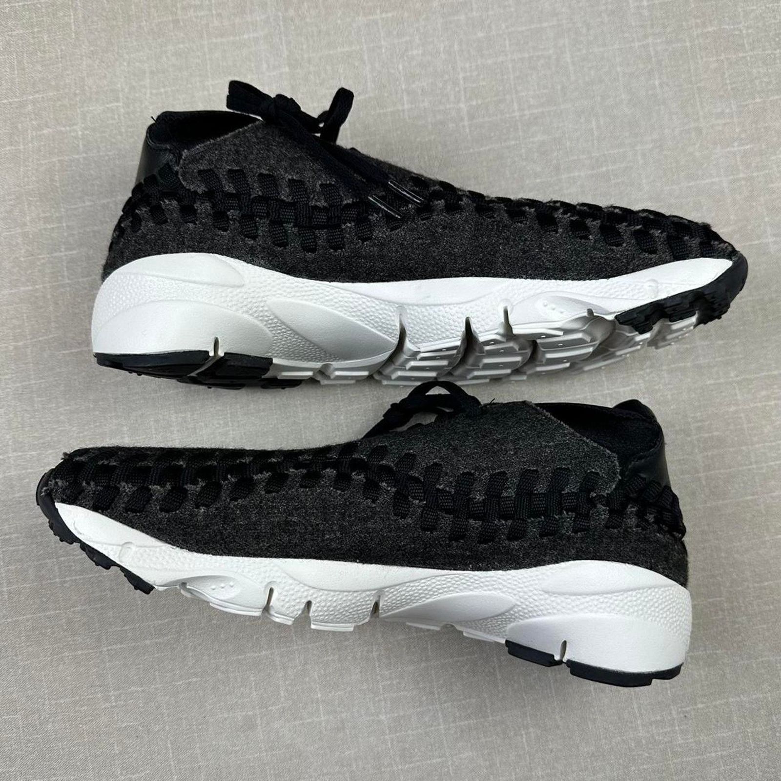 Nike 2016 Nike Air Footscape Woven Chukka SE "Black Ivory" Men 8 Size US 8 / EU 41 - 4 Thumbnail
