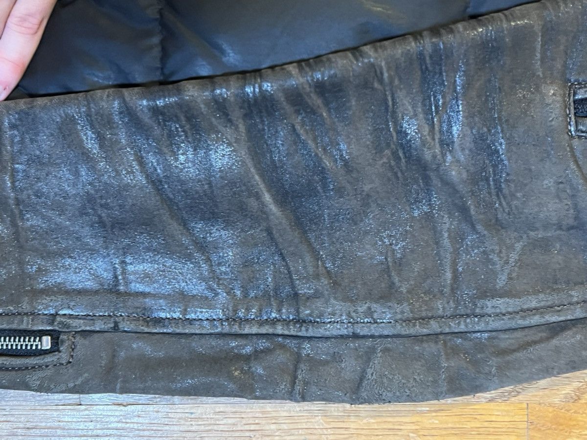 Undercover Undercover Leather Sleeve Down Jacket Size US L / EU 52-54 / 3 - 3 Thumbnail