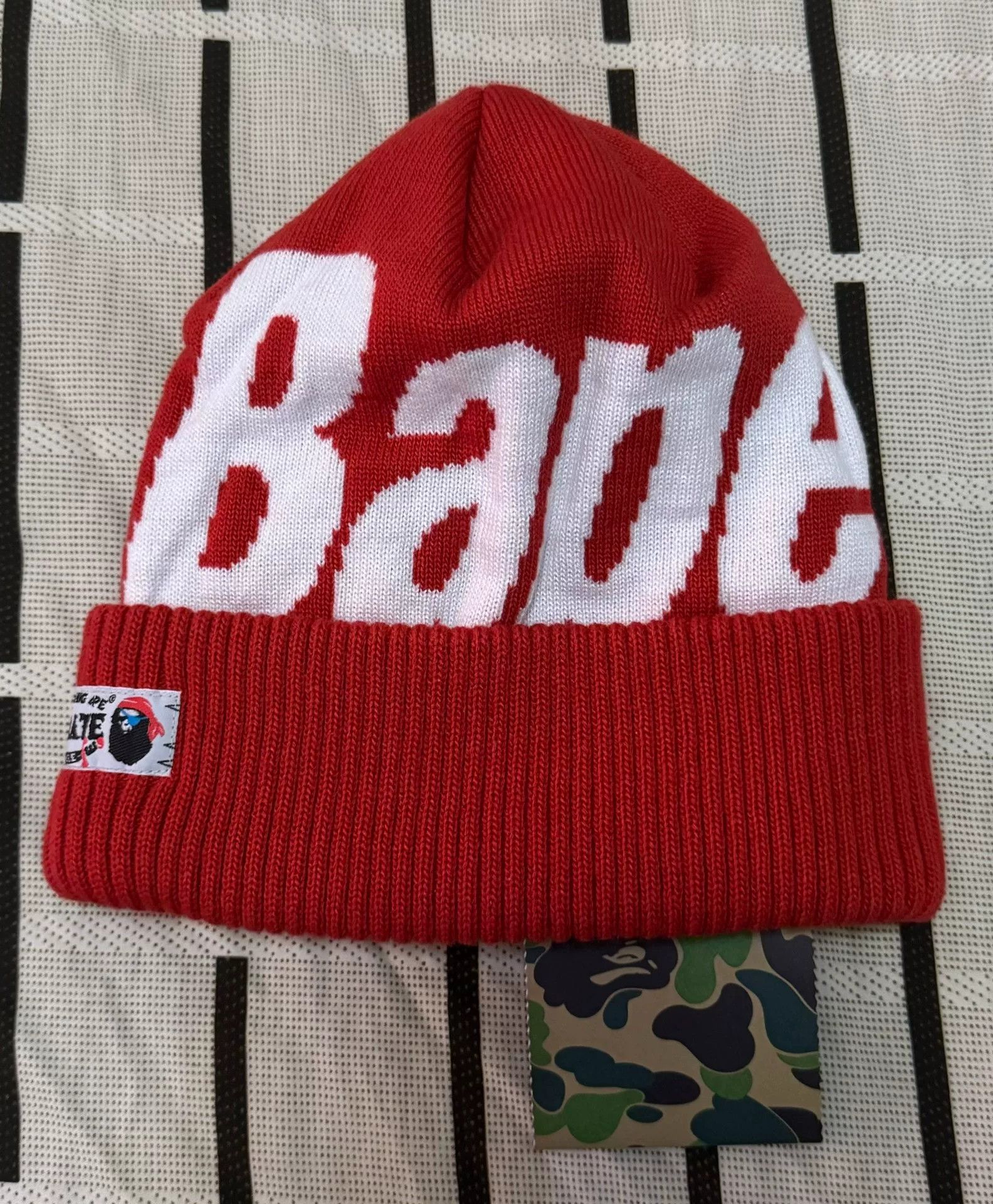 Bape Bape White Hat XS Men Size ONE SIZE - 1 Thumbnail