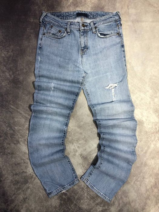 Archival Clothing Y2K Custom Denim Avant Garde Style Opium Baggy Rare ...