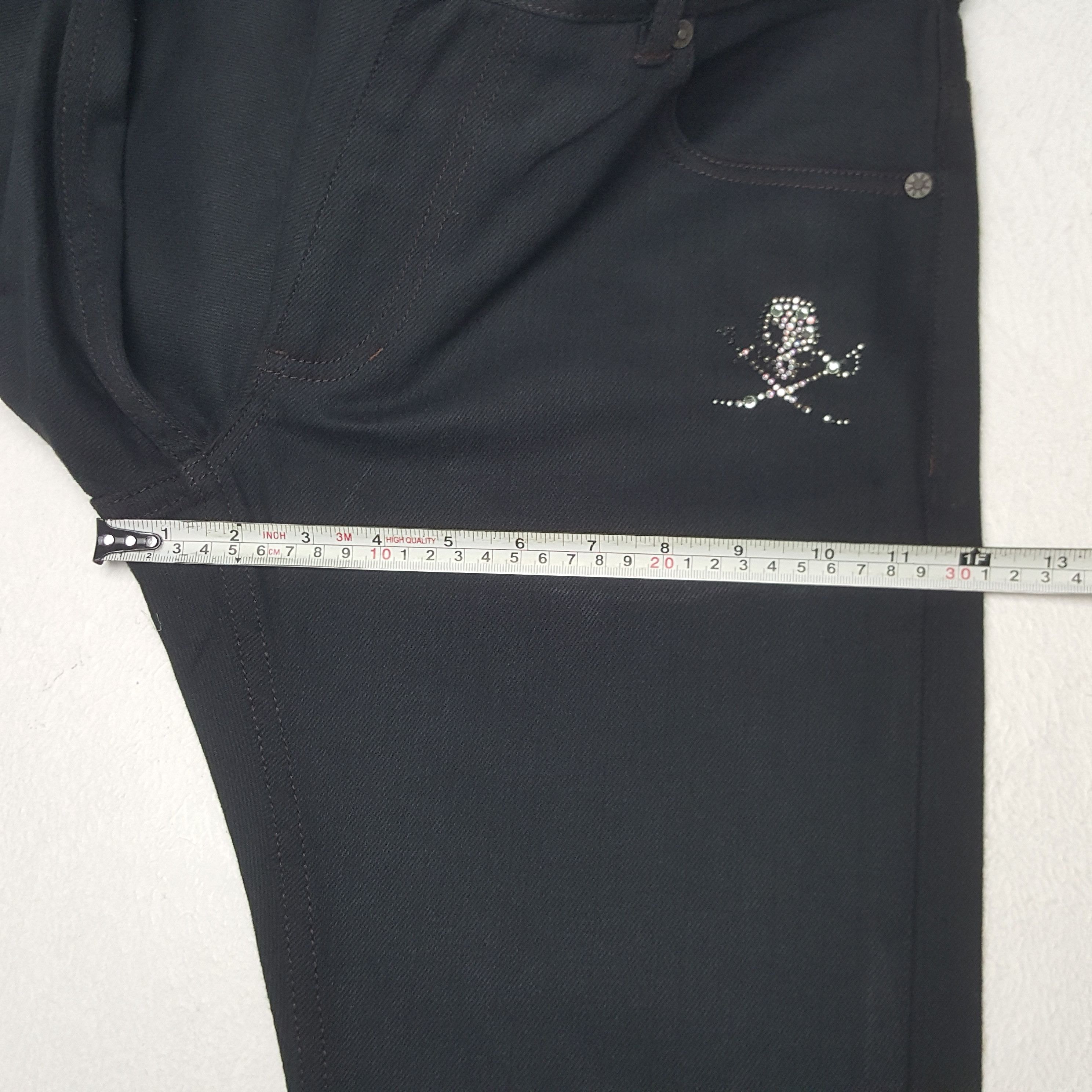 Japanese Brand × Vintage Vintage Abordage by Hiromu Takahara Denim Pants C280N6 Size US 30 / EU 46 - 11 Thumbnail