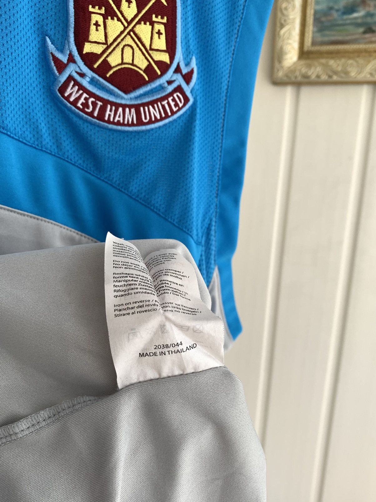 Umbro Umbro WEST HAM Vintage 2008-2009 Training Jersey Size L Size US L / EU 52-54 / 3 - 8 Thumbnail
