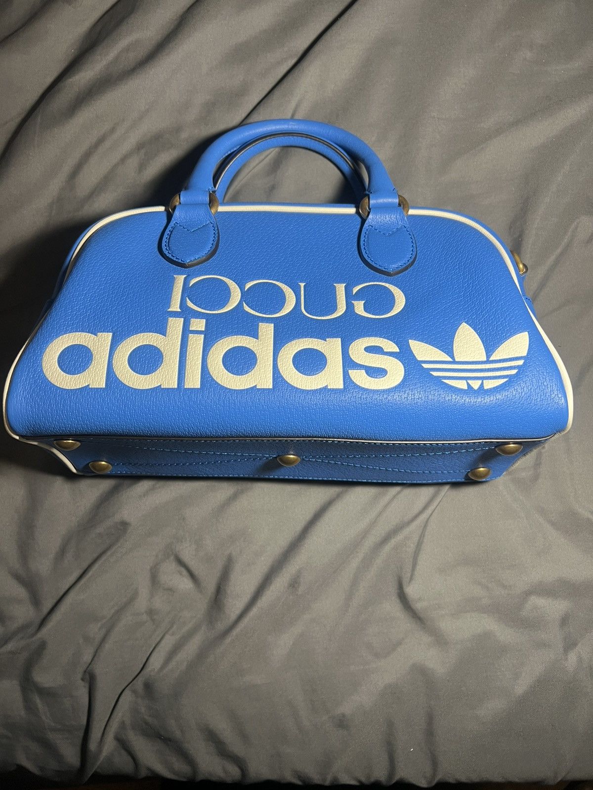 Adidas × Gucci ADIDAS X GUCCI MEDIUM DUFFEL BAG Size ONE SIZE - 8 Thumbnail