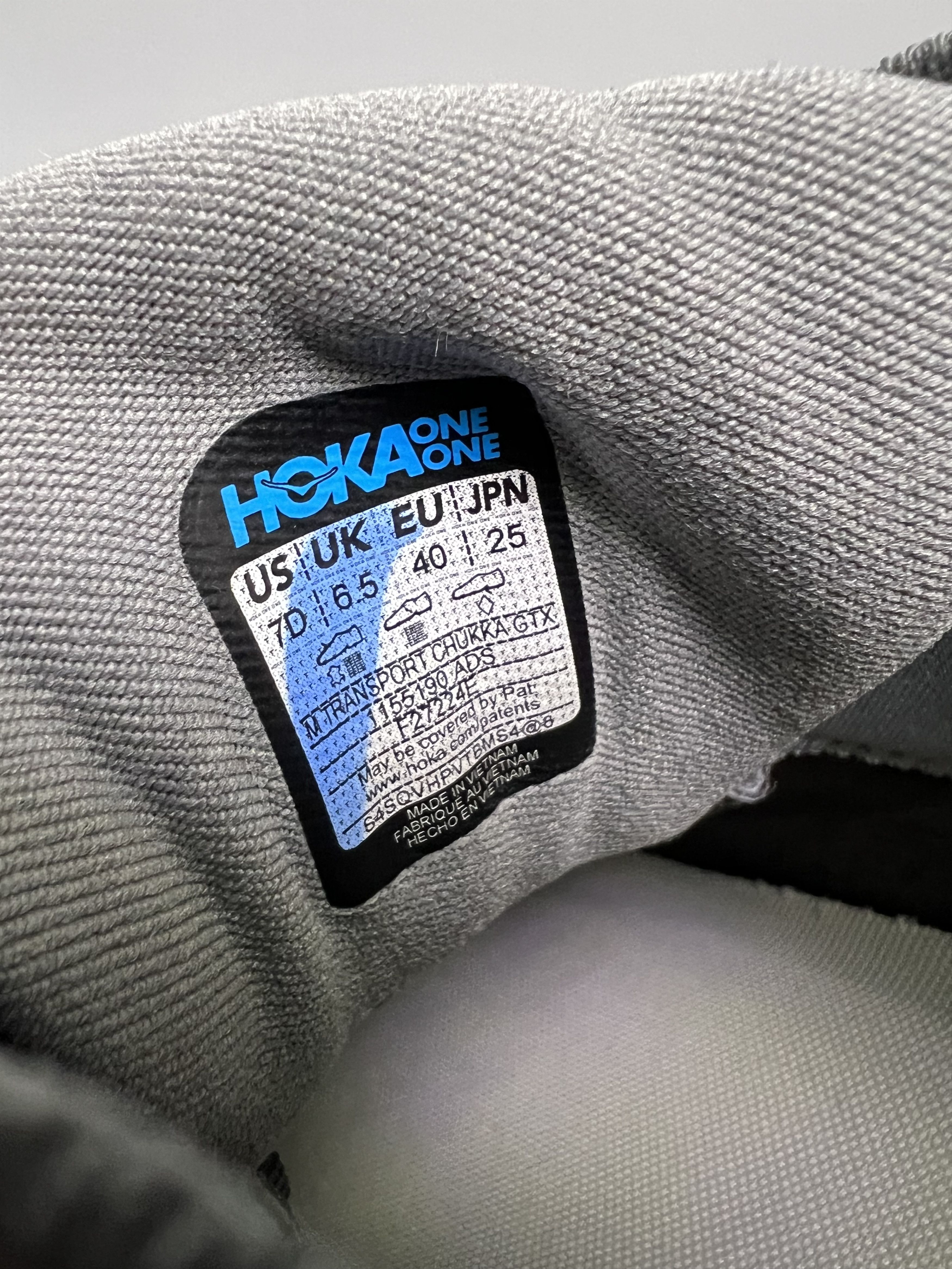 Hoka Hoka Transport Chukka Gore-Tex Trail Running Hiking Shoes Size US 7 / EU 40 - 18 Thumbnail