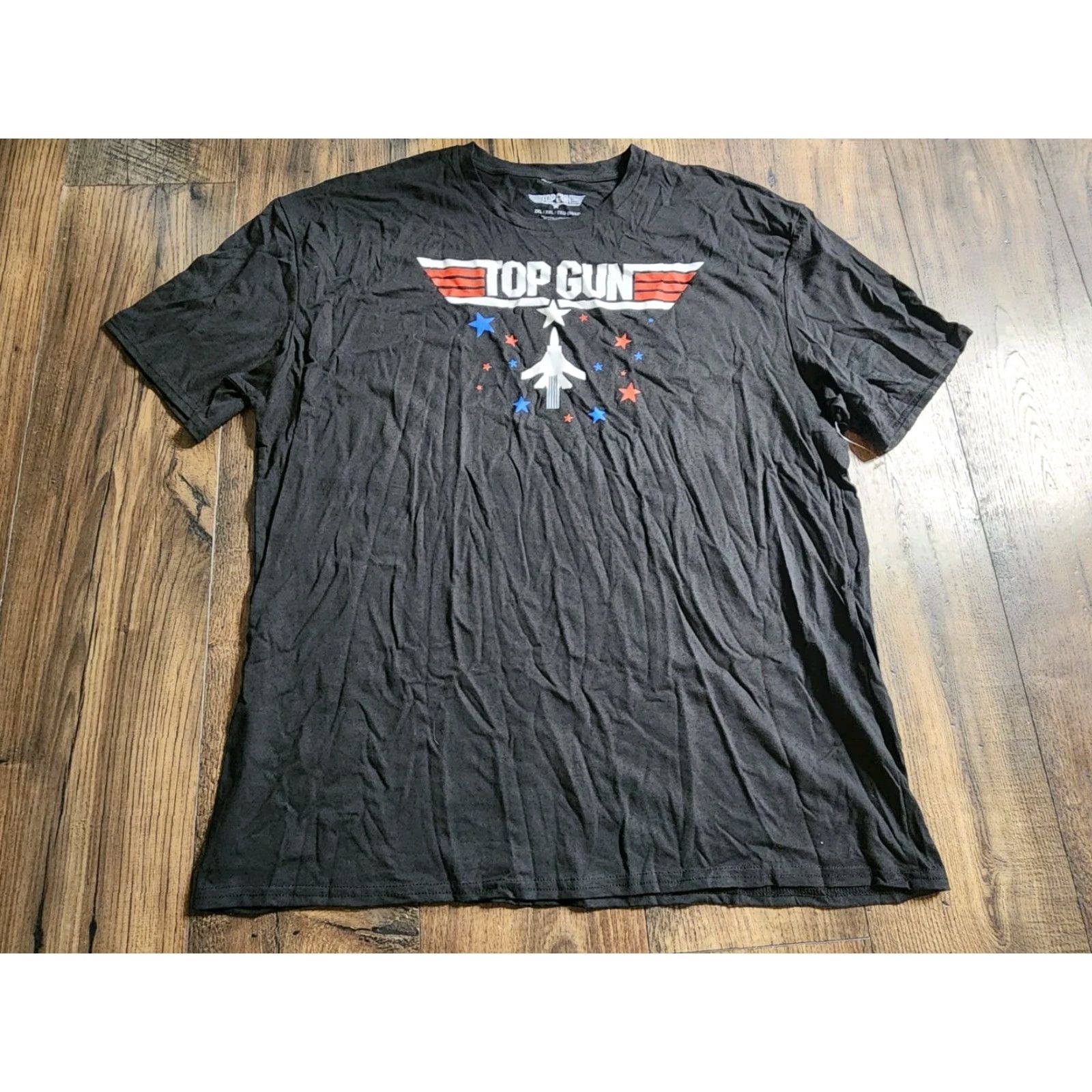 Vintage Paramount Pictures T-Shirt Mens 2XL Black Short Sleeve Graphic Logo Graphic Print 100% Cotton Polyester Size US XXL / EU 58 / 5 - 2 Thumbnail