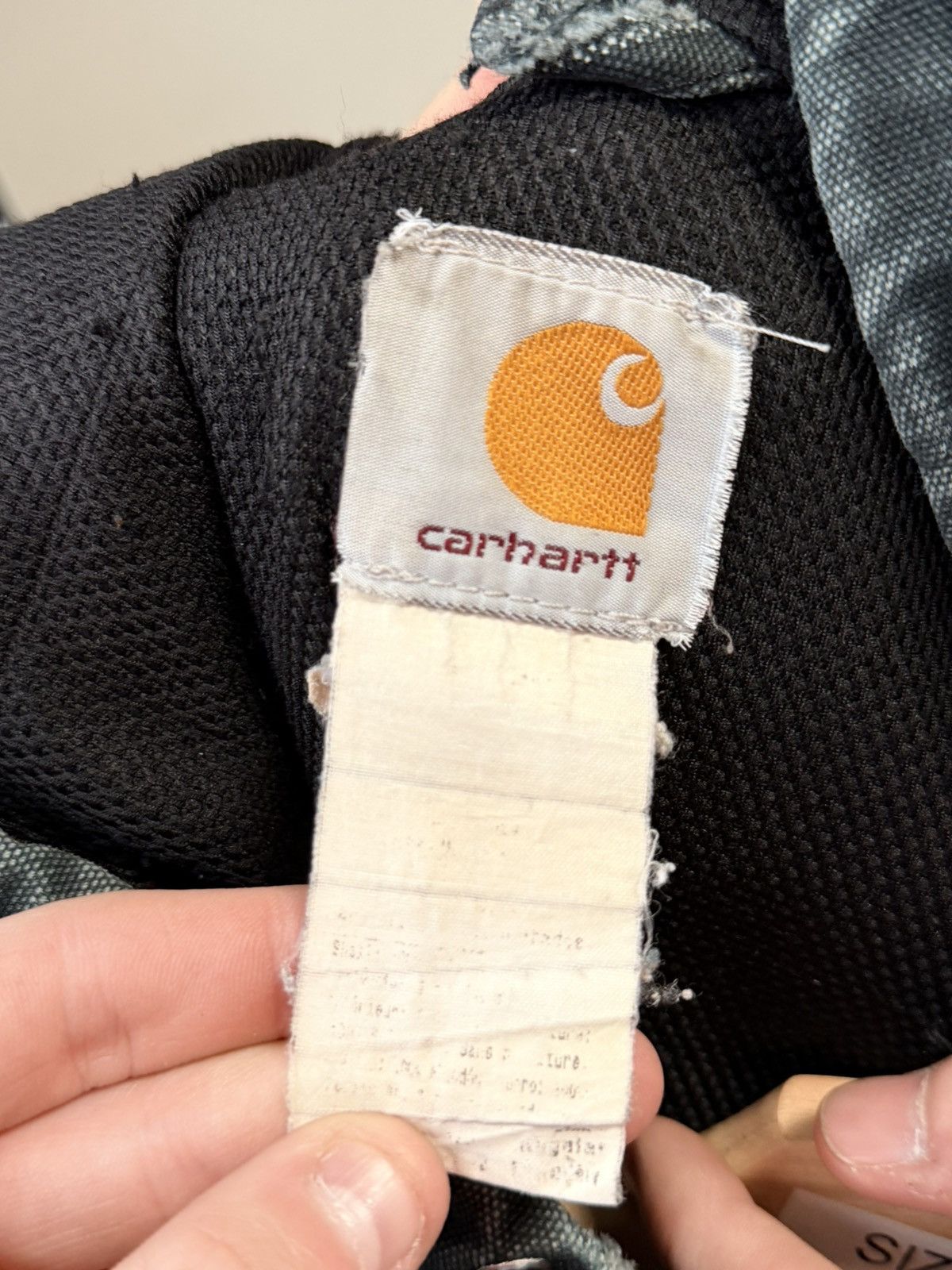 Carhartt Carhartt Work Wear Jacket Size US XL / EU 56 / 4 - 4 Thumbnail