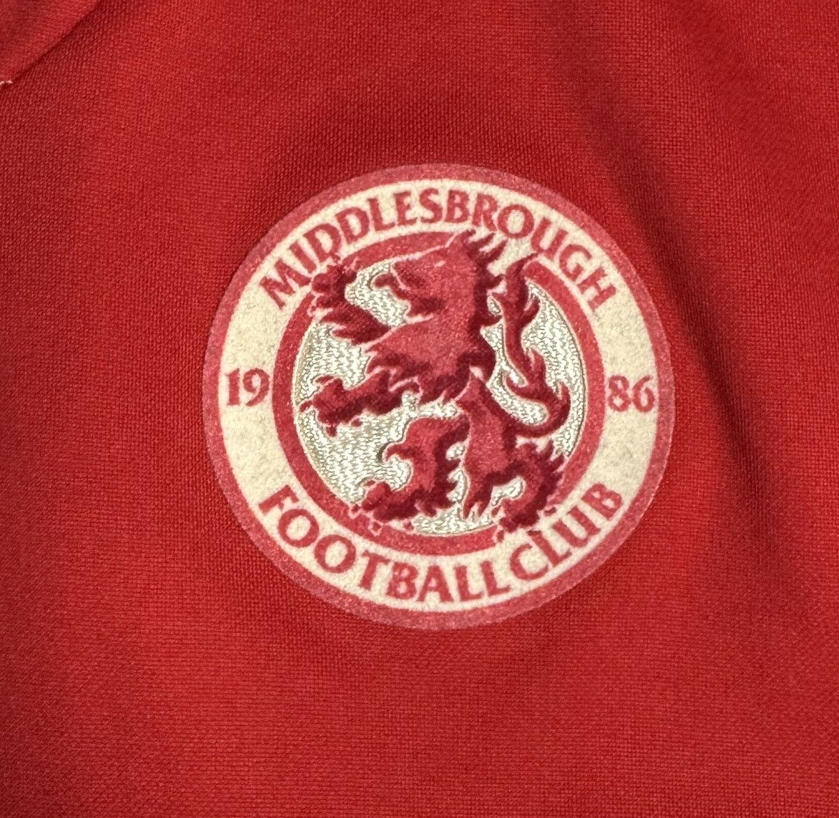 Errea Middlesbrough 2005 2006 Home Shirt Soccer Jersey Errea Size US XL / EU 56 / 4 - 7 Thumbnail