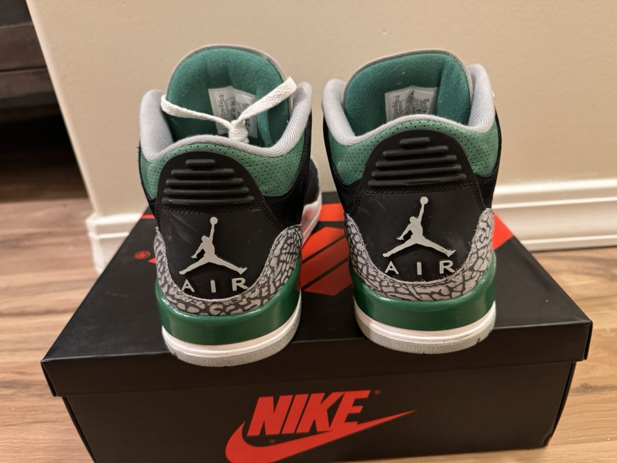 Jordan Brand Jordan 3 Pine Green High Size US 11 / EU 44 - 4 Thumbnail