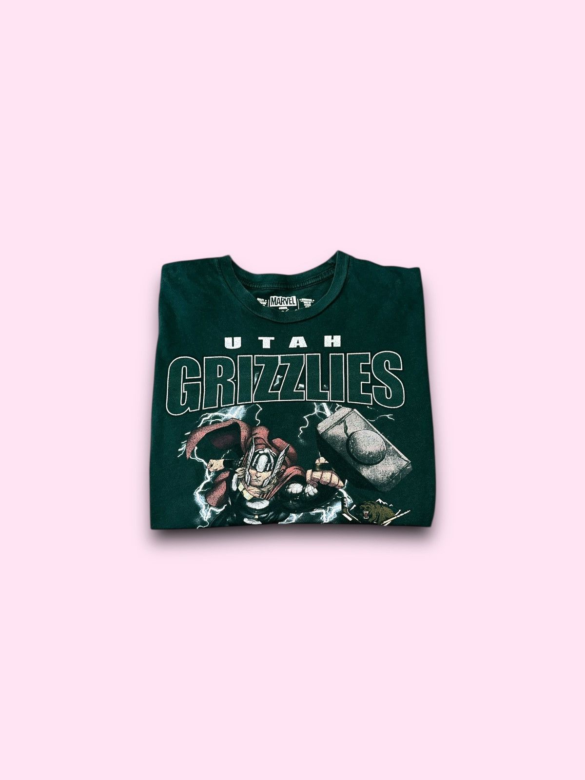 Marvel Comics Utah Grizzlies Hockey Club x Marvel comics Thor super hero t Size US S / EU 44-46 / 1 - 1 Thumbnail