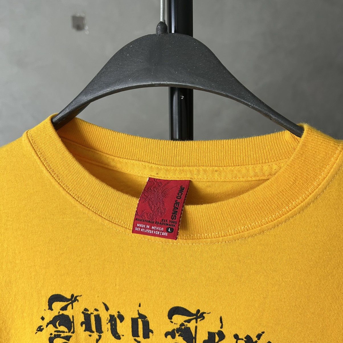 JNCO Vintage Y2K JNCO Snake Logo Longsleeve T Shirt Size US S / EU 44-46 / 1 - 5 Thumbnail