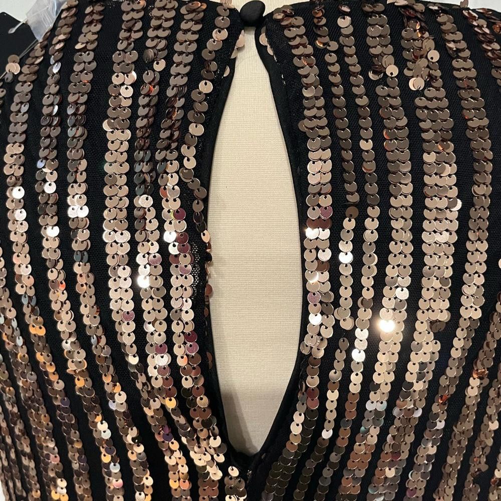 Torrid Torrid NWTS Mini Sequin Trapeze Dress Size XXS / US 00 / IT 34 - 12 Thumbnail