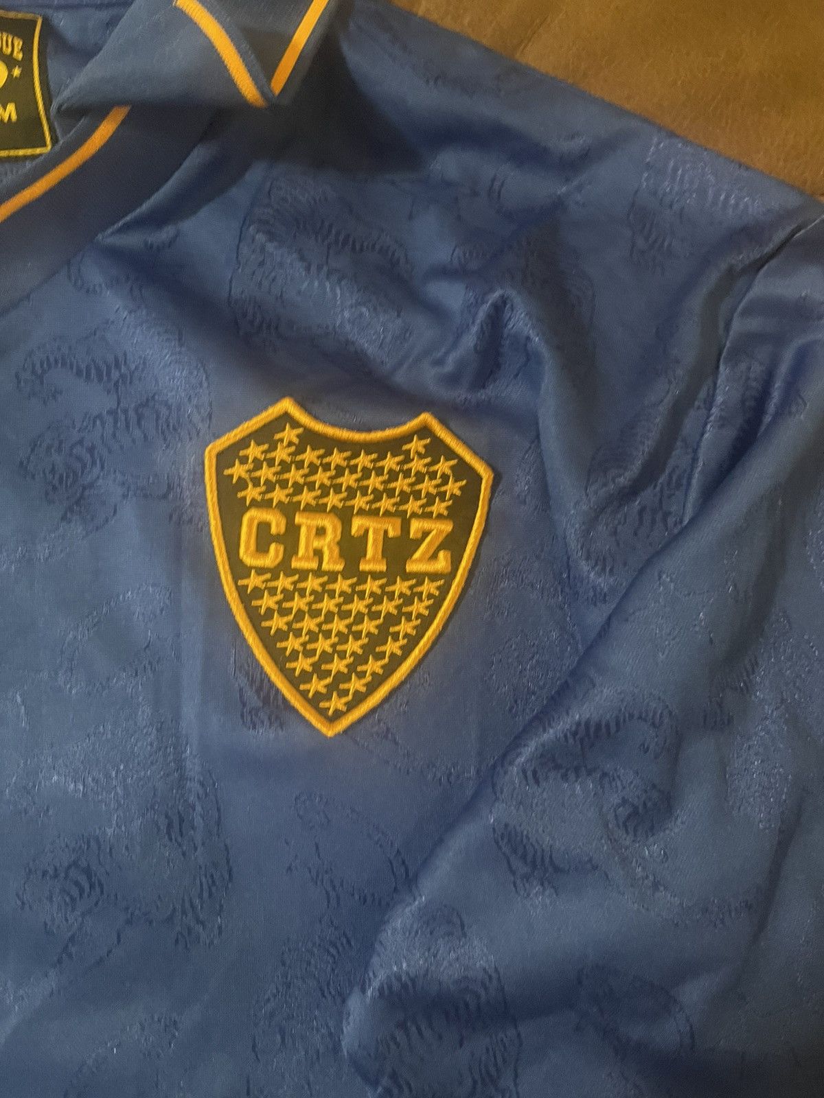 Corteiz Blue Corteiz Boca soccer jersey Size US M / EU 48-50 / 2 - 2 Thumbnail