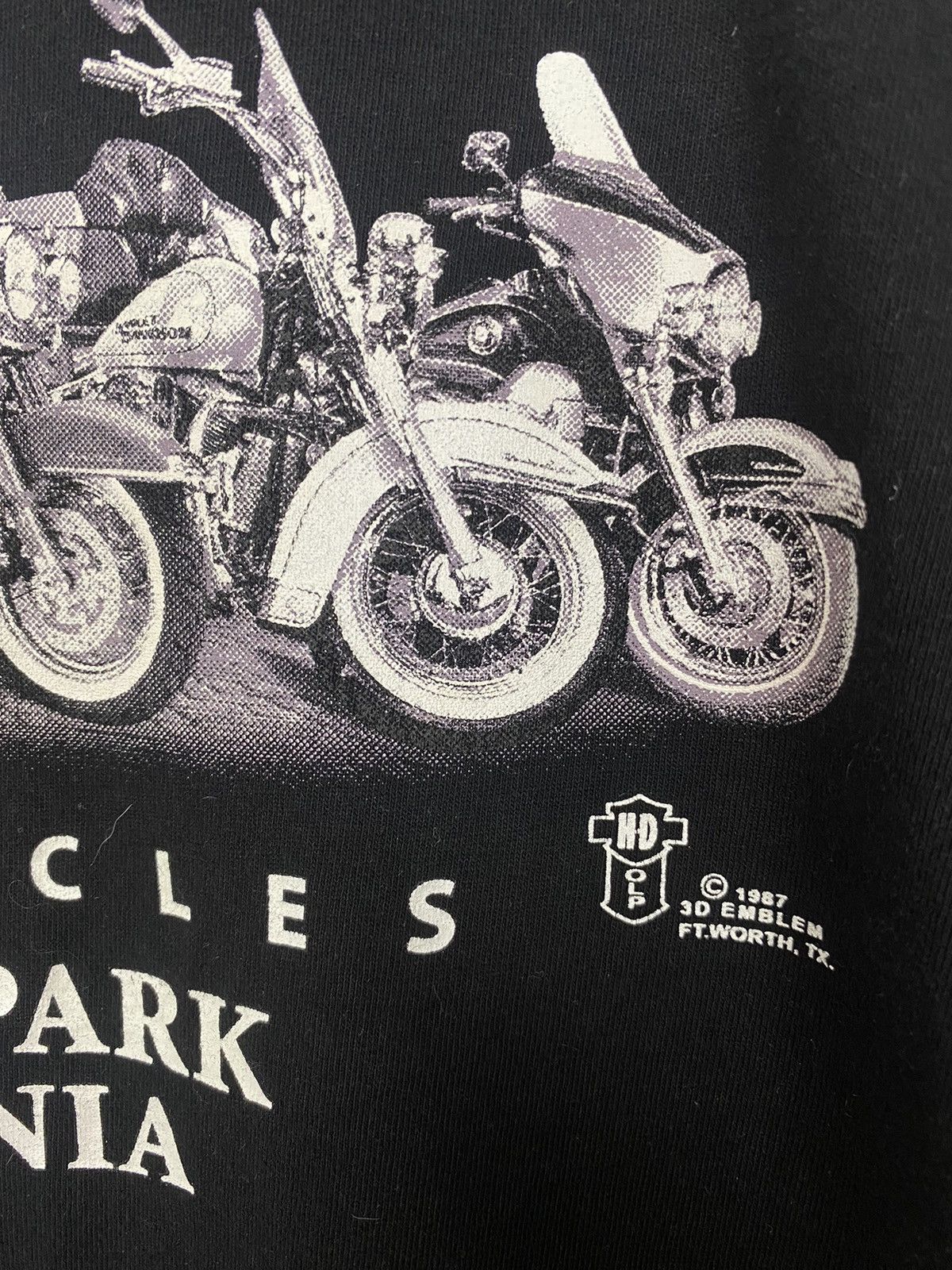 Harley Davidson × Vintage × West Coast Choppers Harley-Davidson Laidlaw’s XL 3D 1987 Vintage Tee graphic Size US XL / EU 56 / 4 - 10 Thumbnail