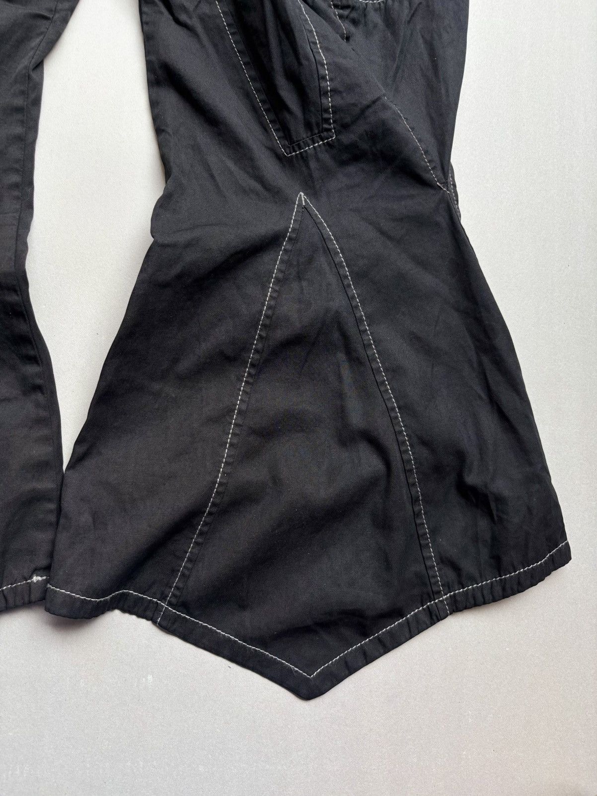 Marithe + Francois Girbaud Crop Flare pants Size US 26 / EU 42 - 4 Thumbnail