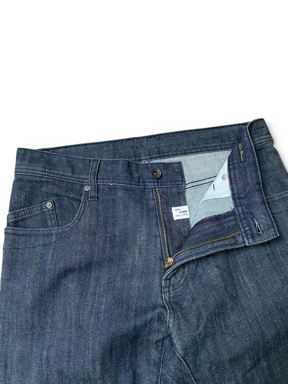 Issey Miyake TETE HOME BY ISSEY MIYAKE JEANS BLACK WASH Size US 30 / EU 46 - 5 Thumbnail