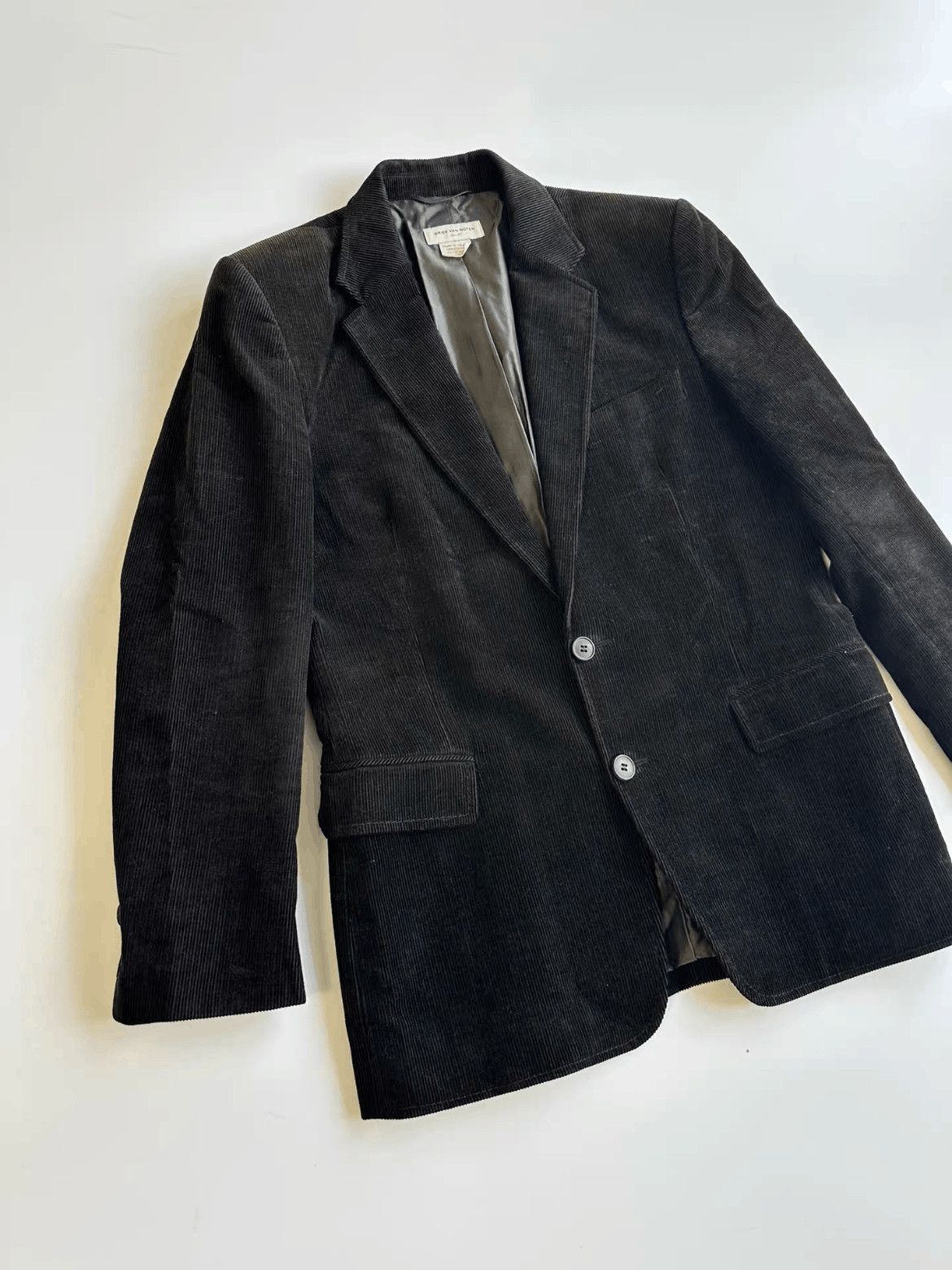 Dries Van Noten Sz 48 Dries Van Noten Corduroy Jacket-2508 Size US M / EU 48-50 / 2 - 1 Thumbnail