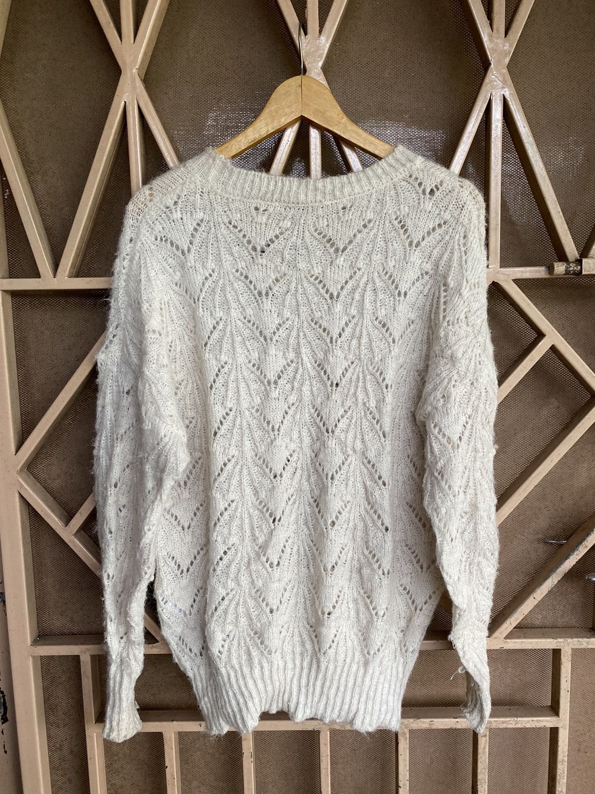 Issey Miyake Dirz japanese knitted archived fishnet isseymiyake Size US M / EU 48-50 / 2 - 3 Thumbnail