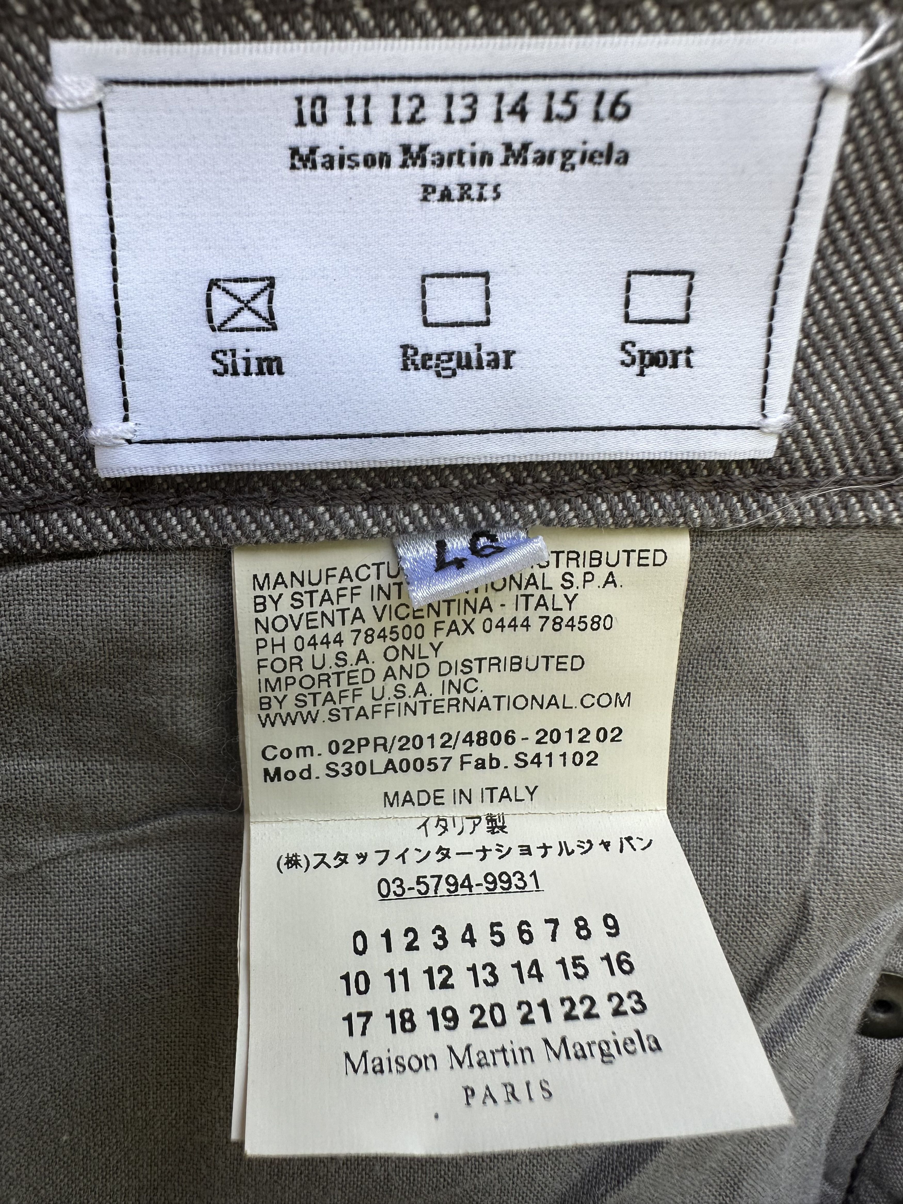 Maison Margiela Martin Maison Margiela Denim Jeans Size US 32 / EU 48 - 20 Thumbnail