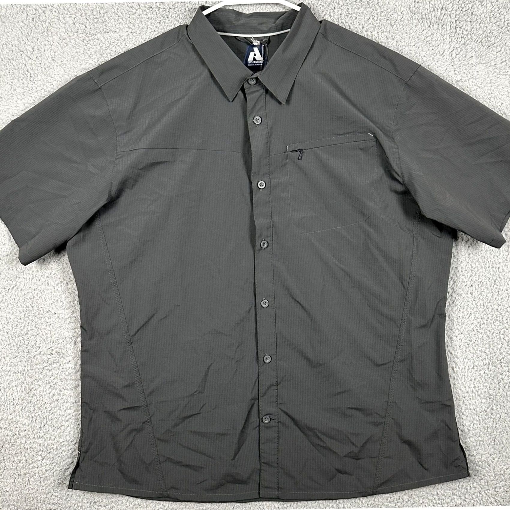 Eddie Bauer Eddie Bauer First Ascent Shirt Button Up Men XL Gray Traverse Hiking Outdoor NEW Size US XL / EU 56 / 4 - 3 Thumbnail