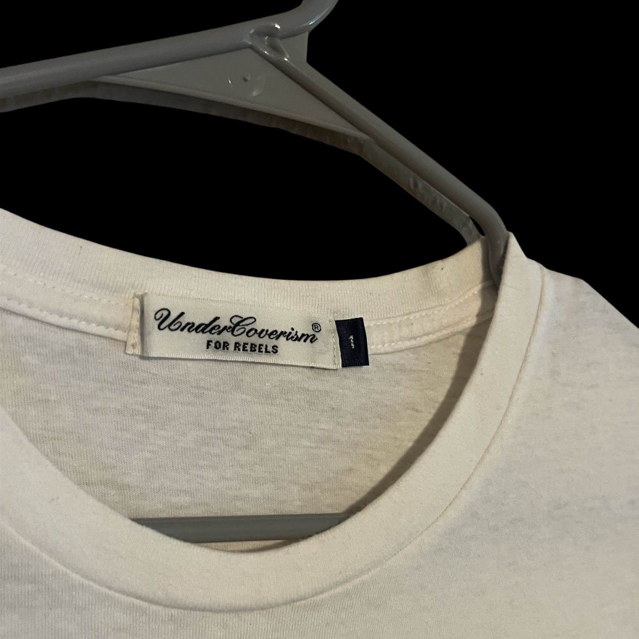 Undercover Undercoverism For Rebel by Undercover Dead Brain T shirt Size US S / EU 44-46 / 1 - 3 Thumbnail