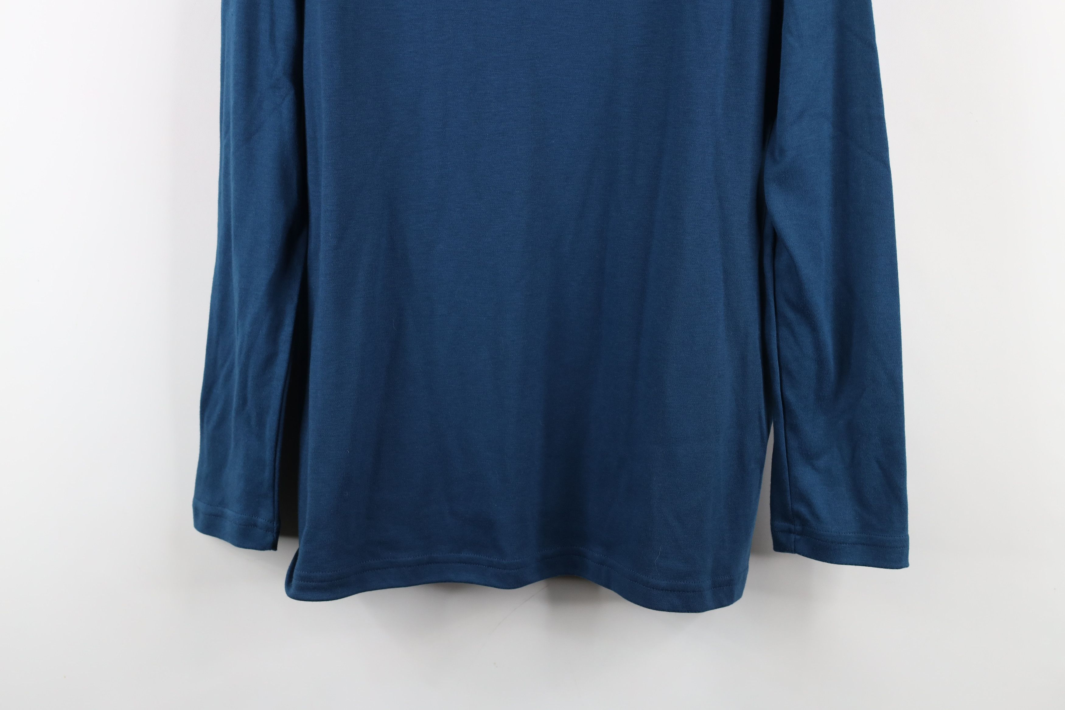 Disney × Vintage Deadstock Vintage 90s Disney Mickey Mouse Mock Neck T-Shirt Size M / US 6-8 / IT 42-44 - 3 Thumbnail