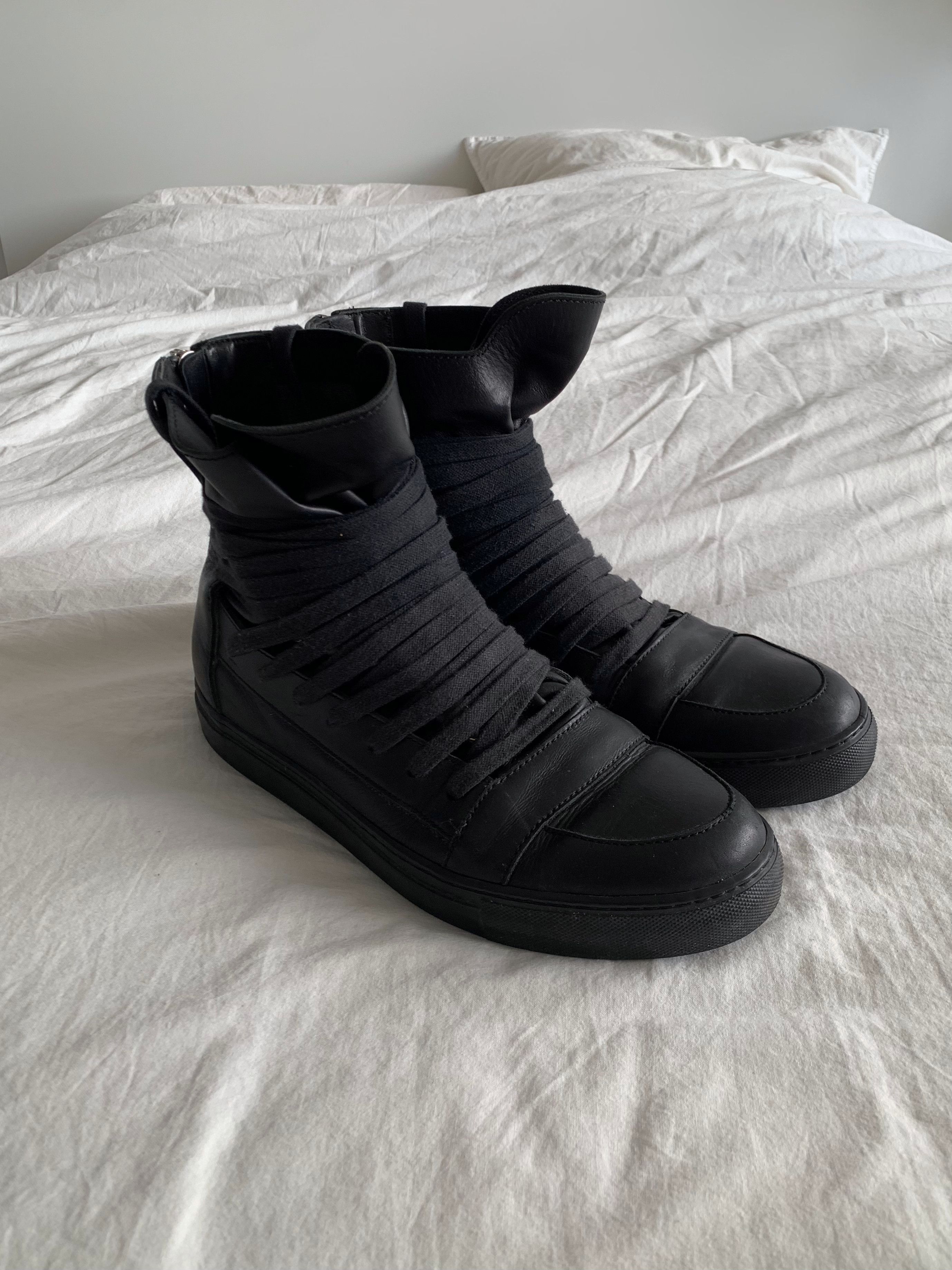 Kris Van Assche Kris Van Assche Multilace sneakers | Grailed