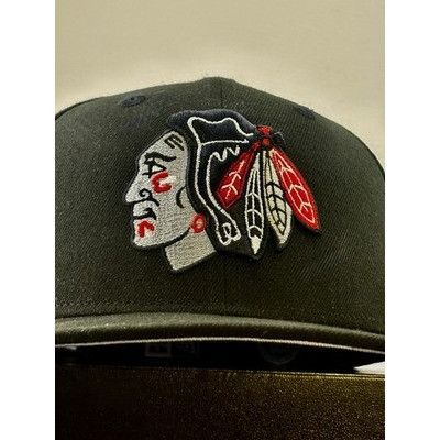 New Era Chicago Blackhawks Styll.ca Infamous Pack 59FIFTY Gray UV Ex Size ONE SIZE - 6 Thumbnail