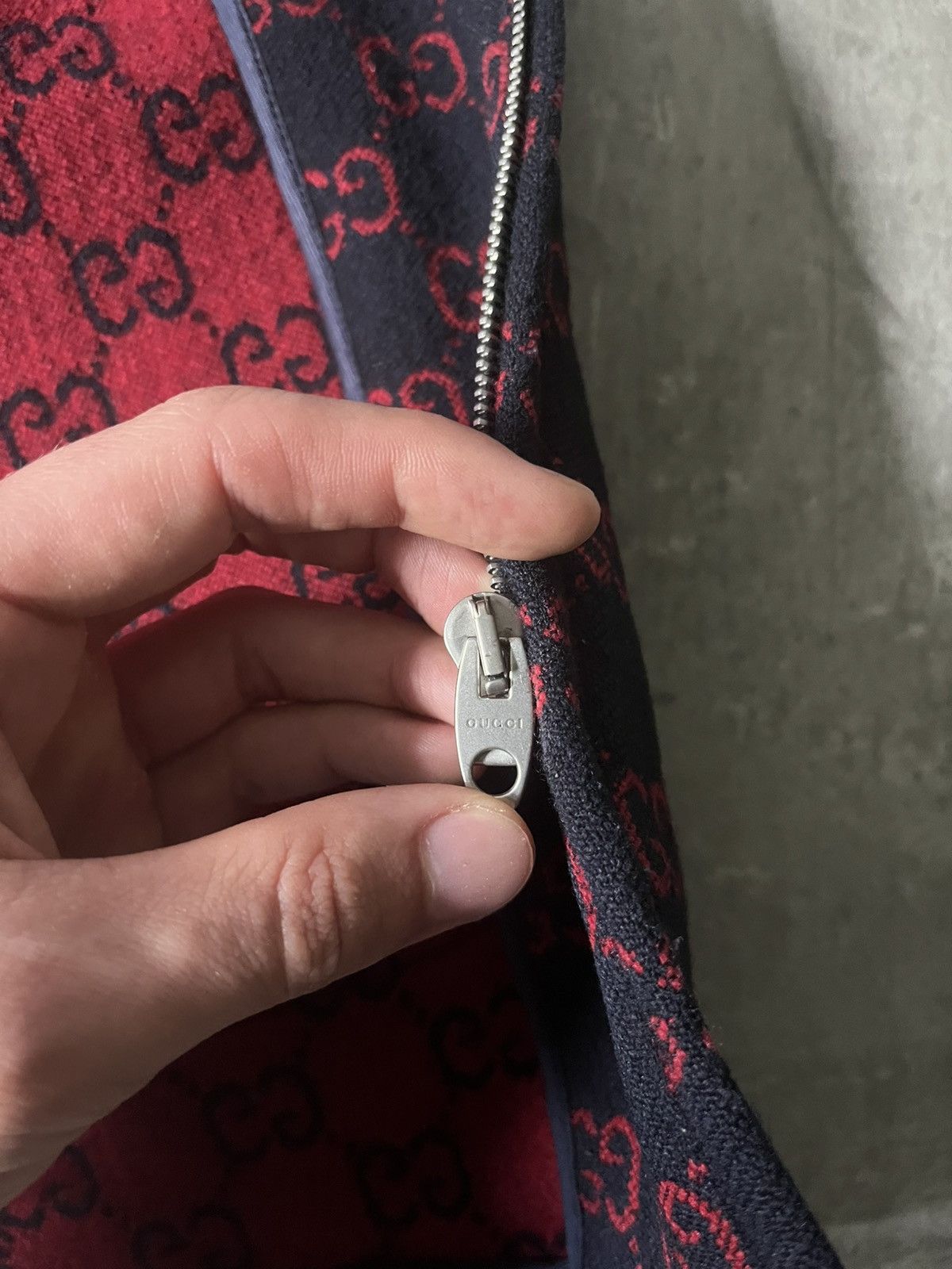 Gucci Gucci GG Jacquard shirt jacket wool Size US M / EU 48-50 / 2 - 18 Thumbnail