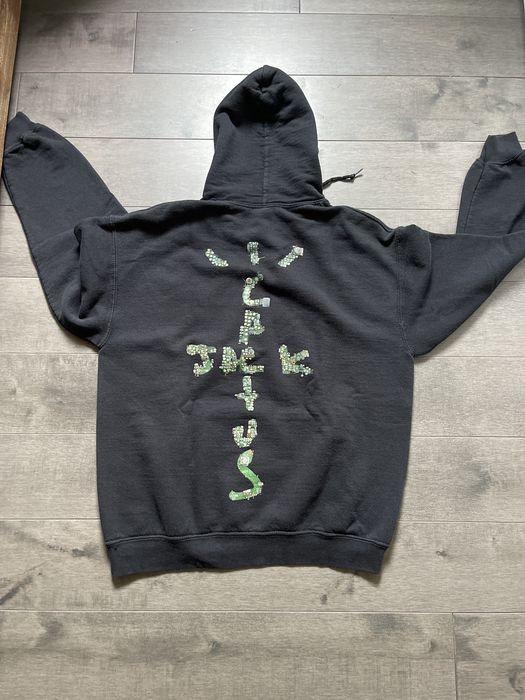 Travis scott motherboard discount ii hoodie black