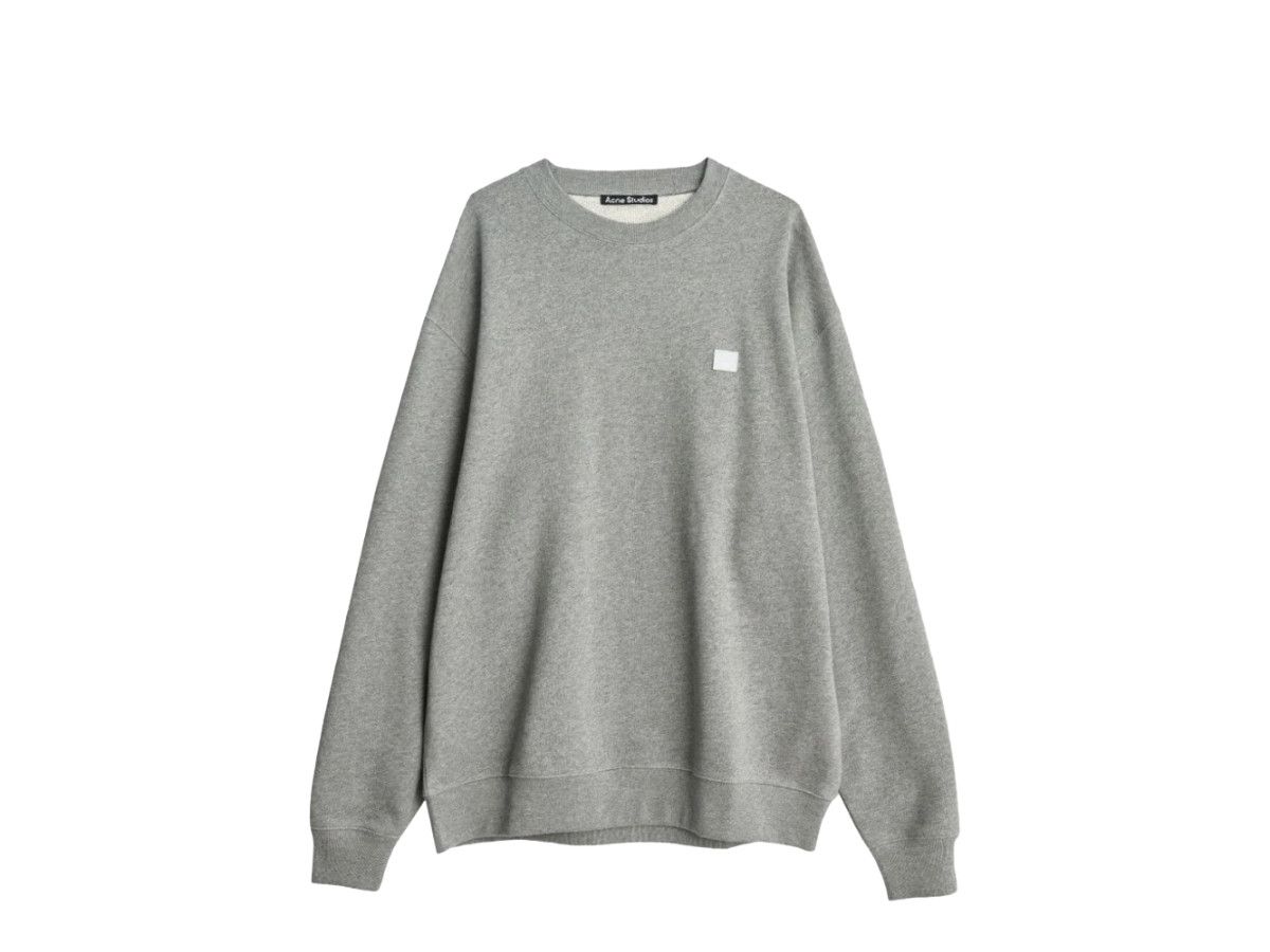 Acne Studios Acne Studios Acne sweatshirt Face Sweatshirt Size US L / EU 52-54 / 3 - 1 Thumbnail
