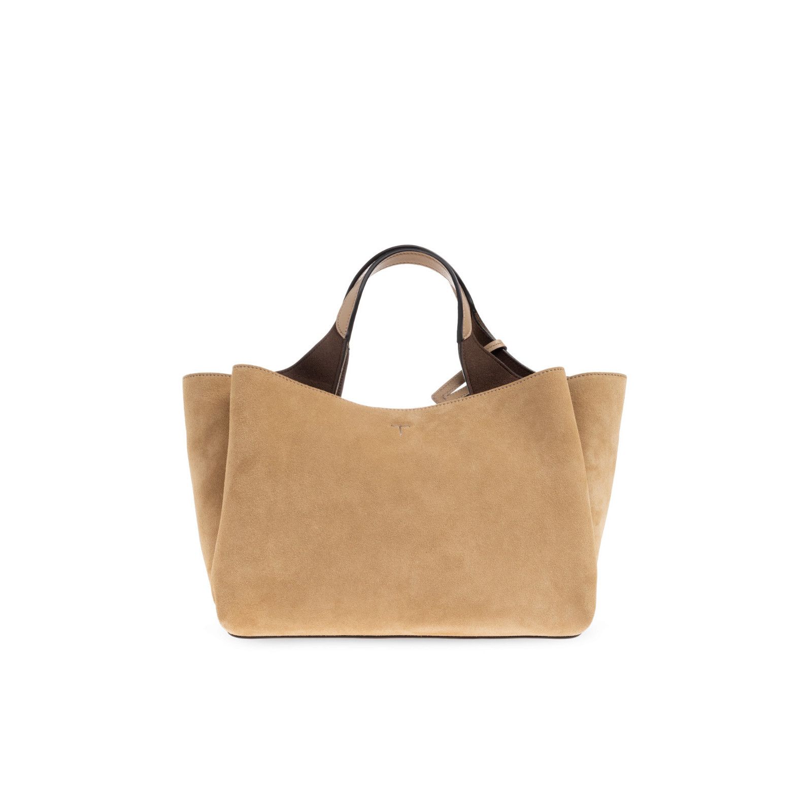 Tod's Tod’s Beige Suede Top Handle Bag New & Authentic Size ONE SIZE - 2 Thumbnail