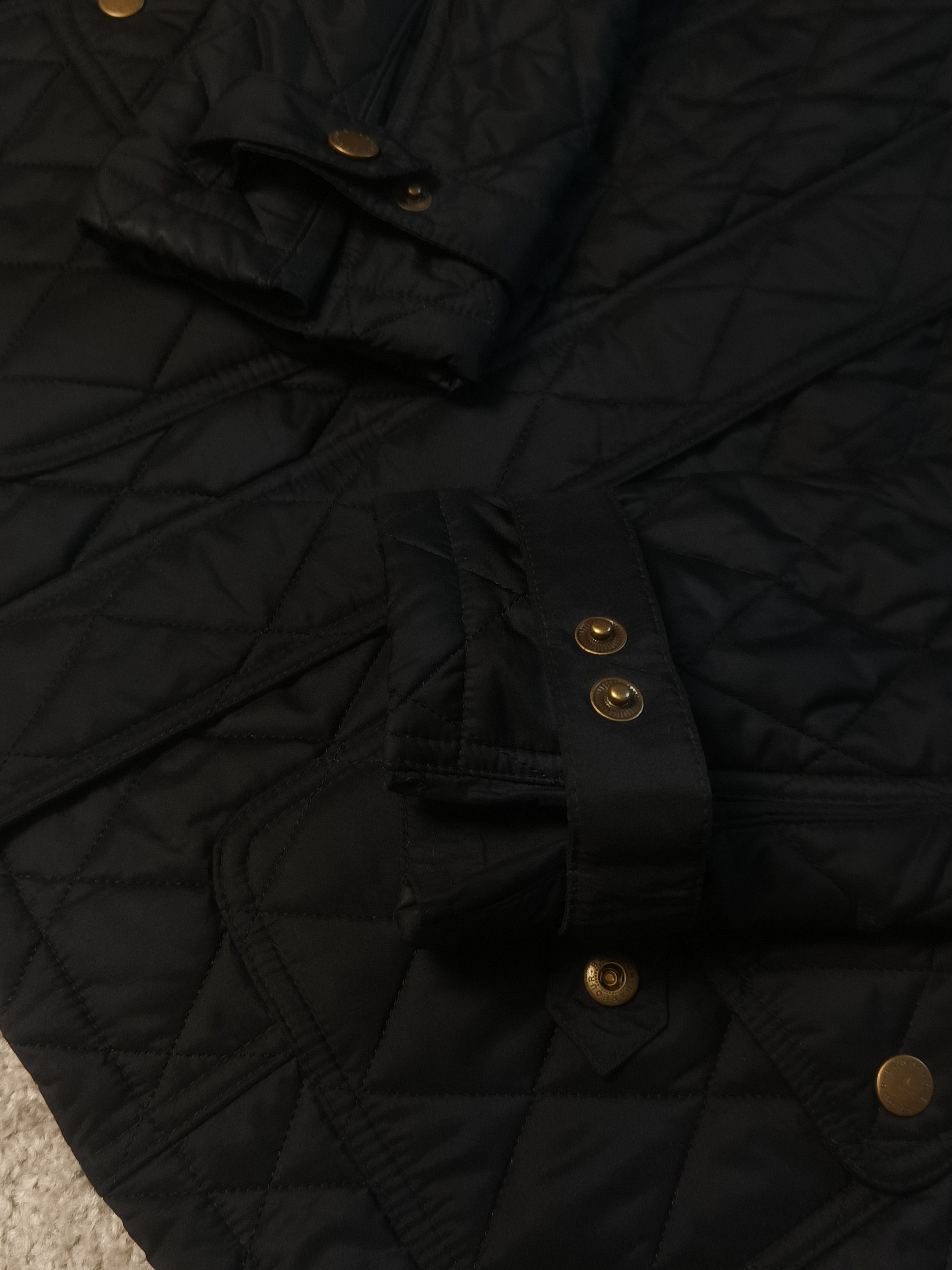 Barbour Barbour International Speedway Quilted Women Jacket Black Size M / US 6-8 / IT 42-44 - 2 Thumbnail