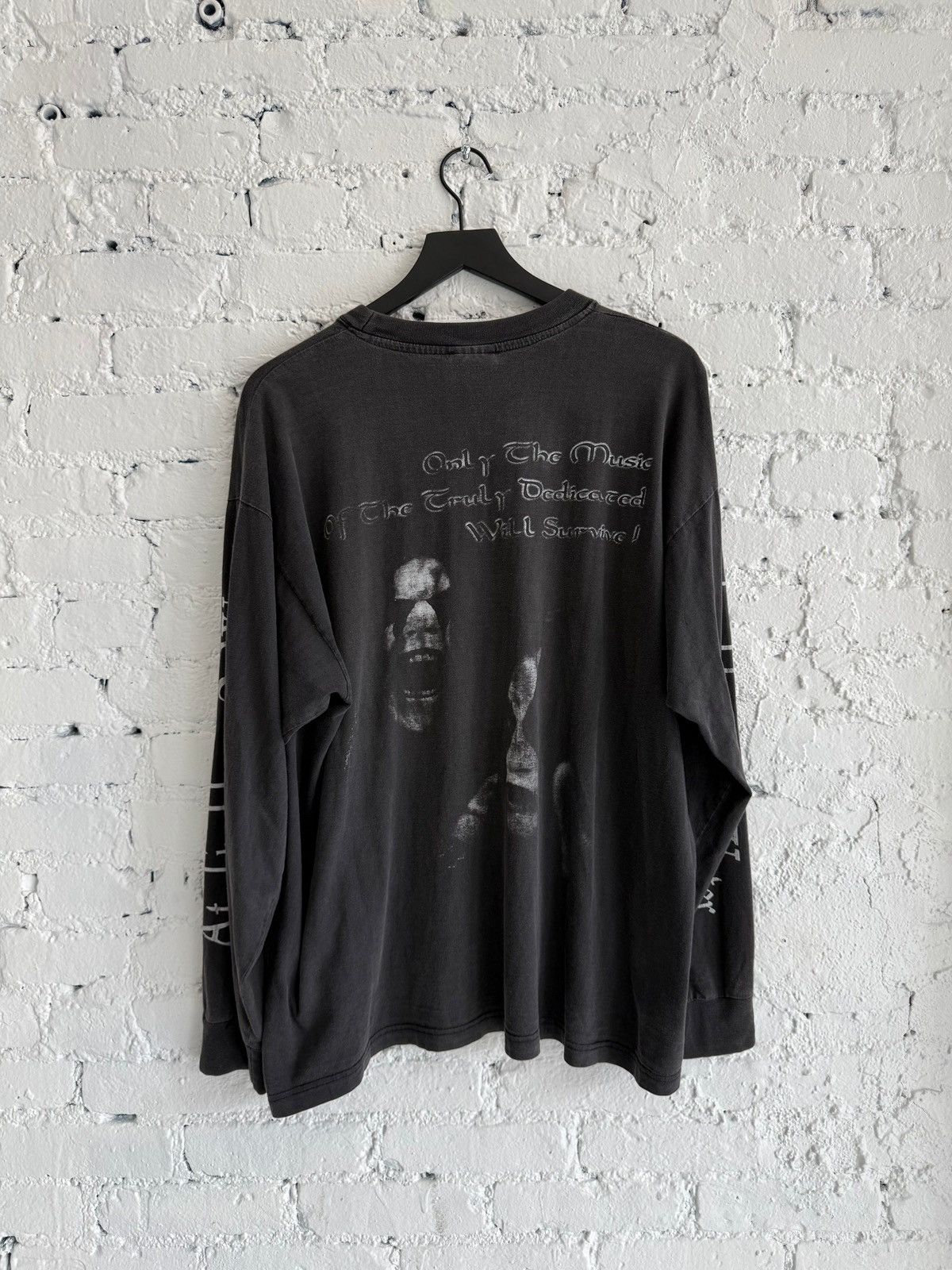 Vintage 1990s IMMORTAL ‘AT THE HEART OF WINTER’ L/S TEE Size US XL / EU 56 / 4 - 5 Thumbnail