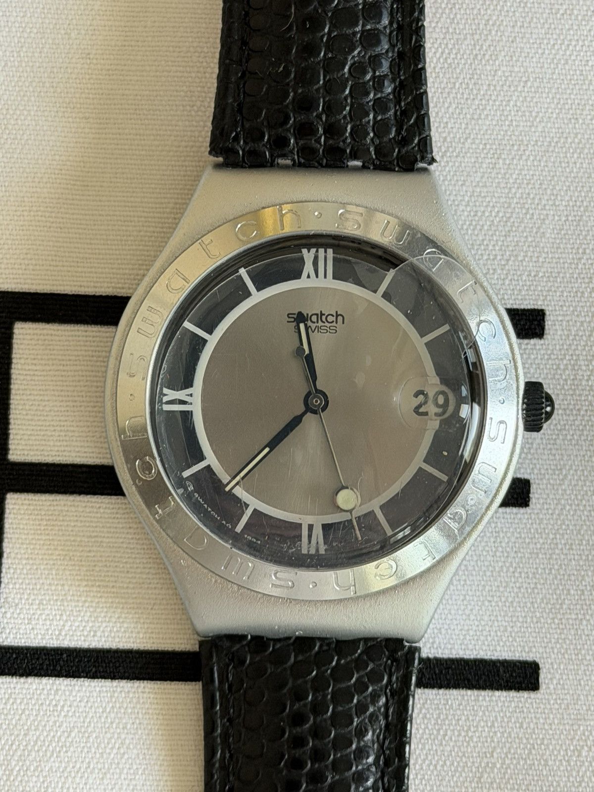 Swatch Swatch Irony Big "Smoking" Size ONE SIZE - 1 Thumbnail