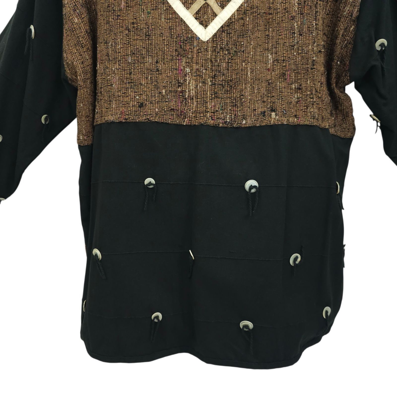 Other Yak Magik Jacket XL Quilted Patchwork Abstract Art To Wear Size XL / US 12-14 / IT 48-50 - 16 Thumbnail