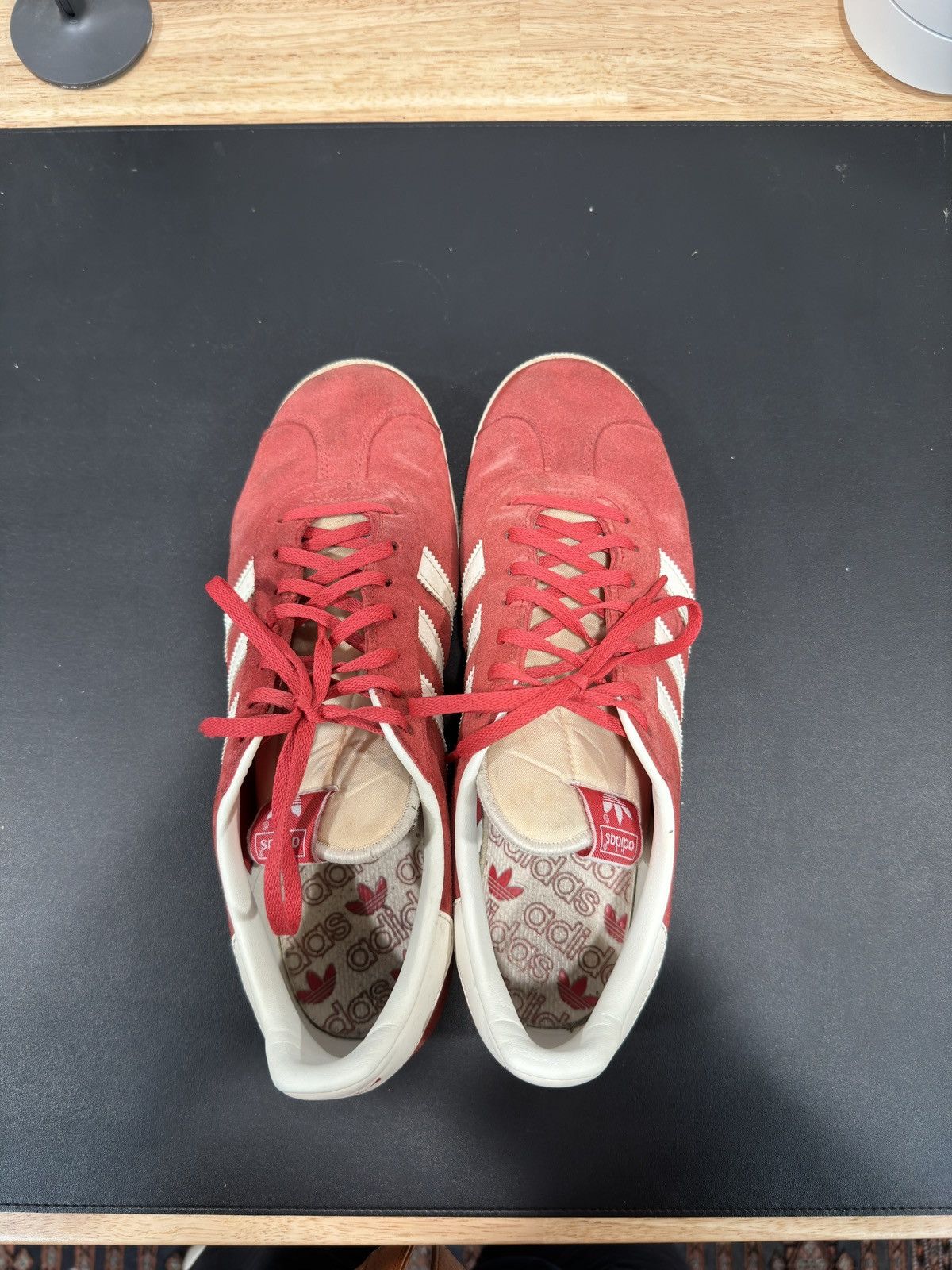Adidas × Band Tees Adidas Gazzlle shoes Size US 10 / EU 43 - 6 Thumbnail